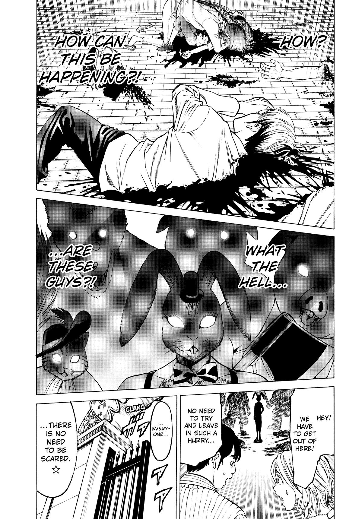 Happyland Chapter 2 page 3 - 