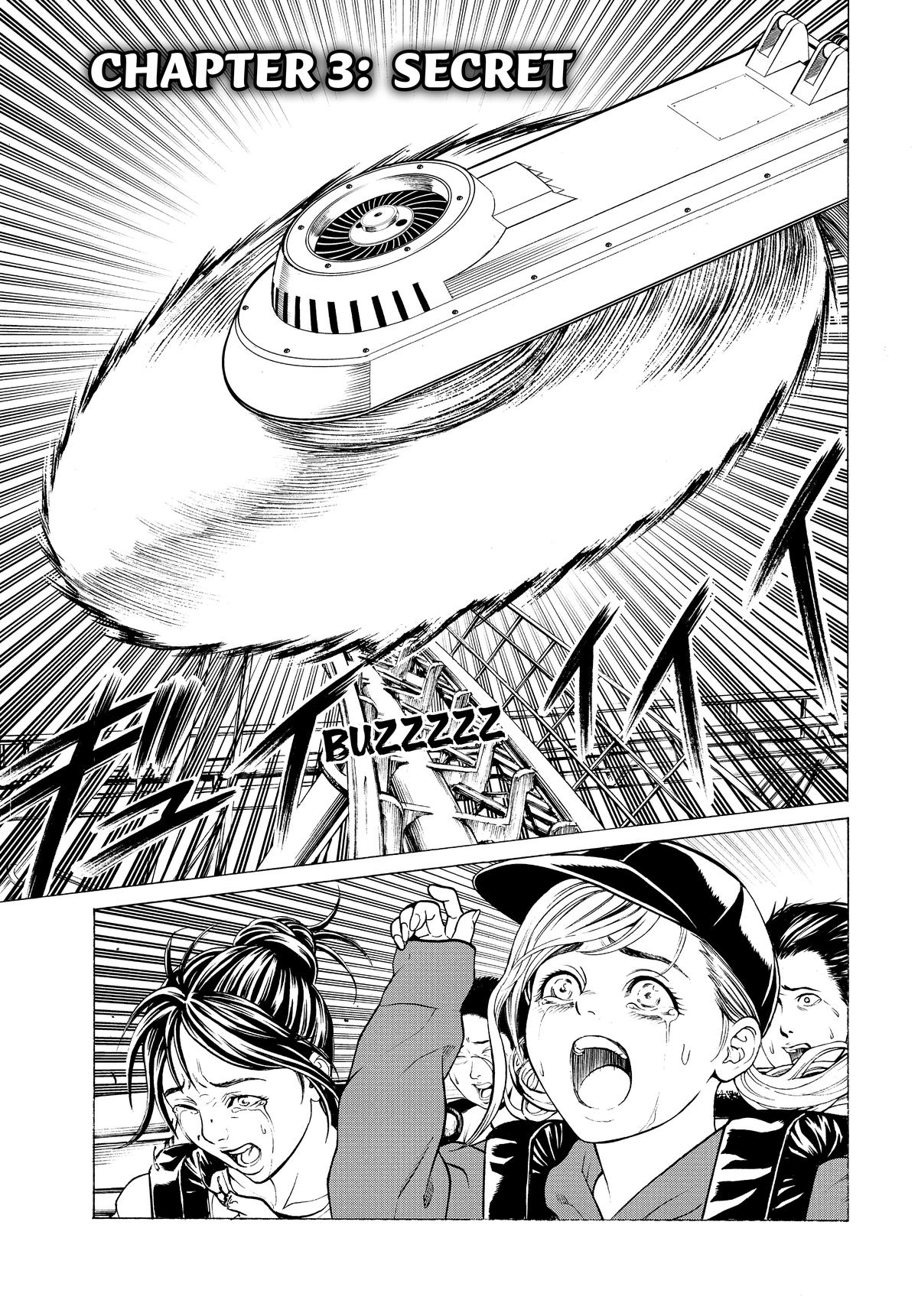 Happyland Chapter 3 page 1 - 