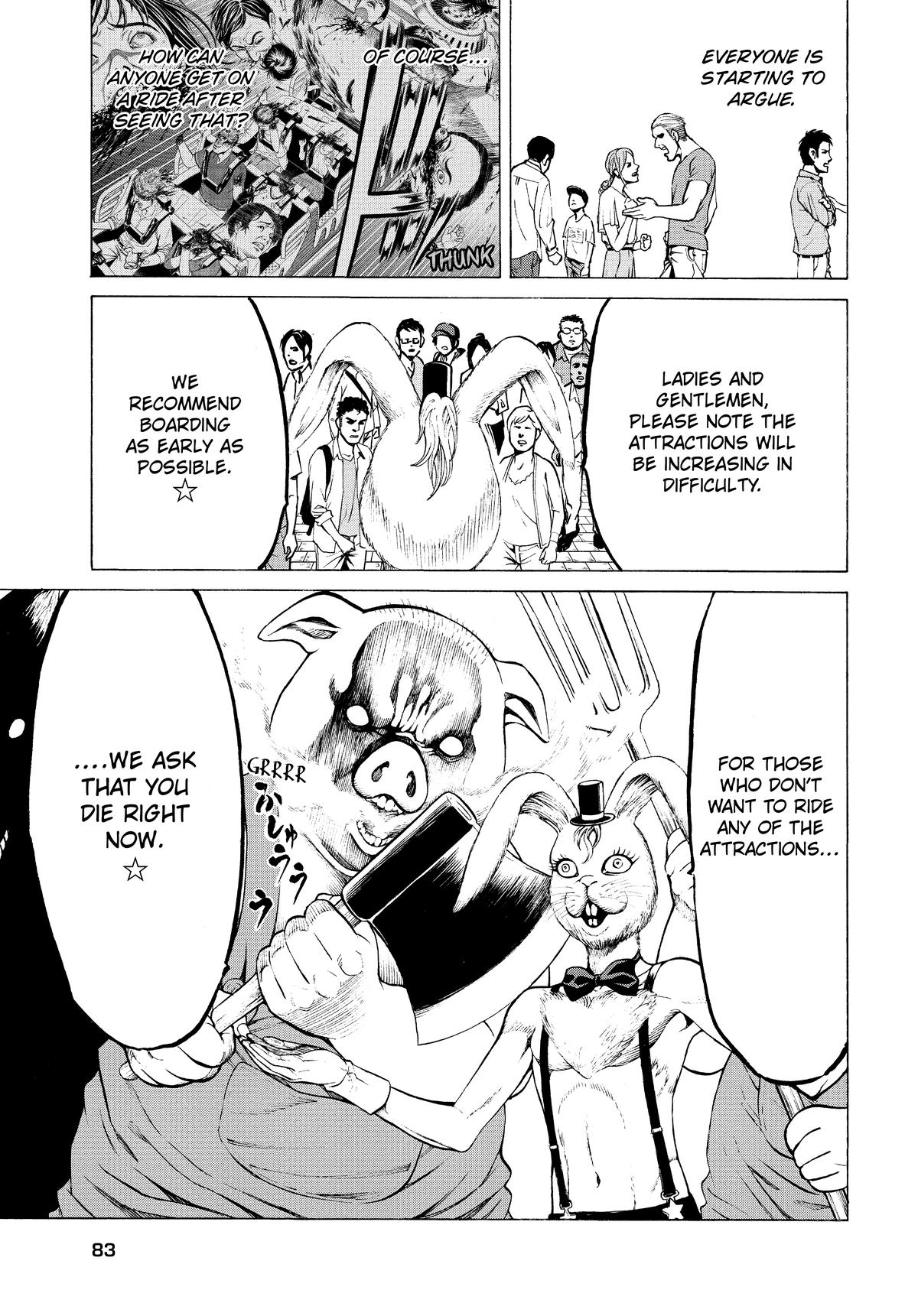 Happyland Chapter 4 page 11 - 