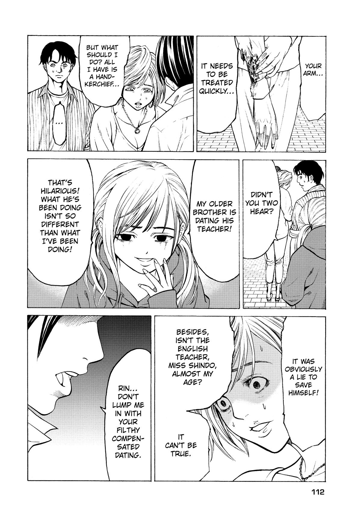 Happyland Chapter 5 page 17 - 