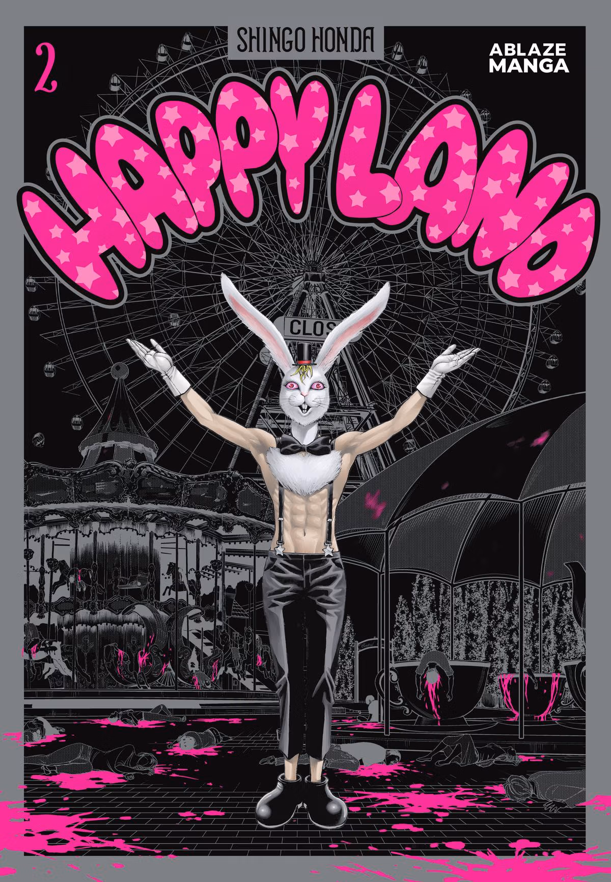 Happyland Chapter 9 page 1 - 