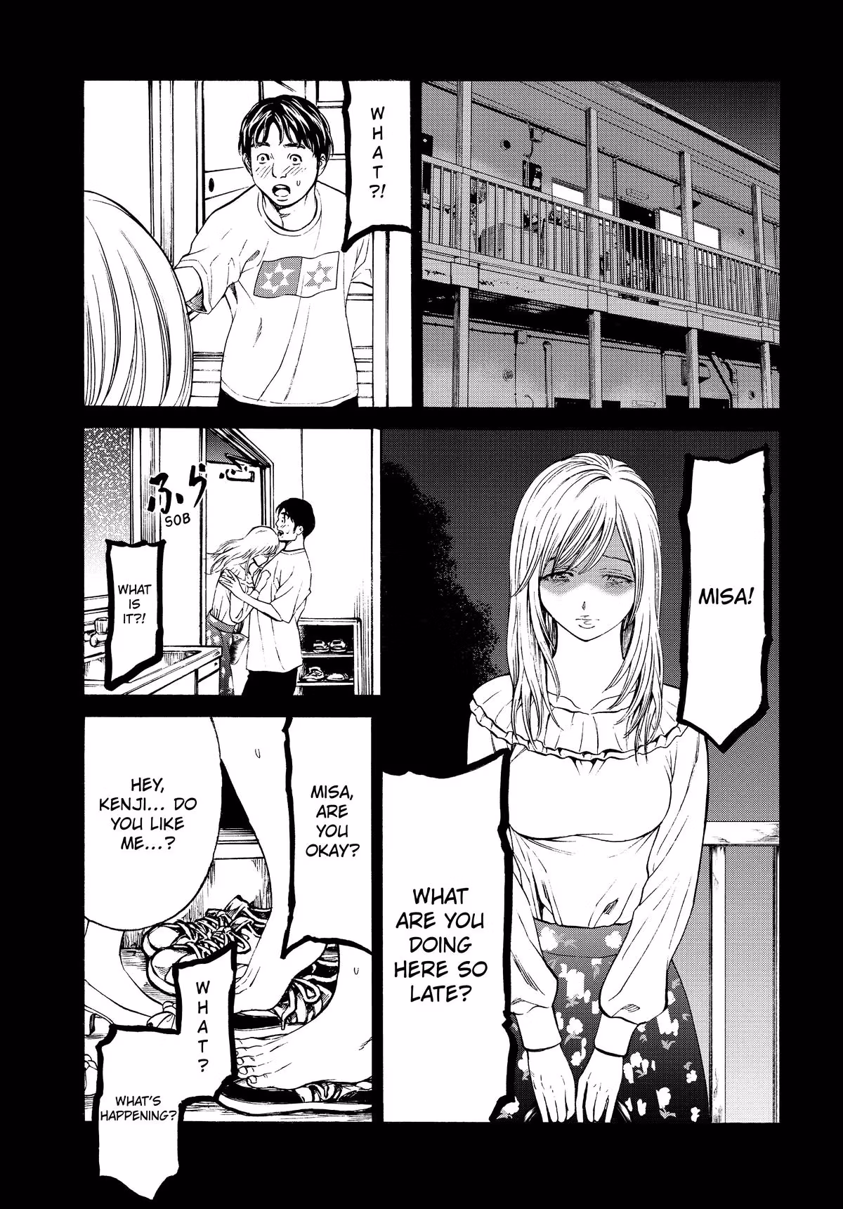Happyland Chapter 9 page 12 - 