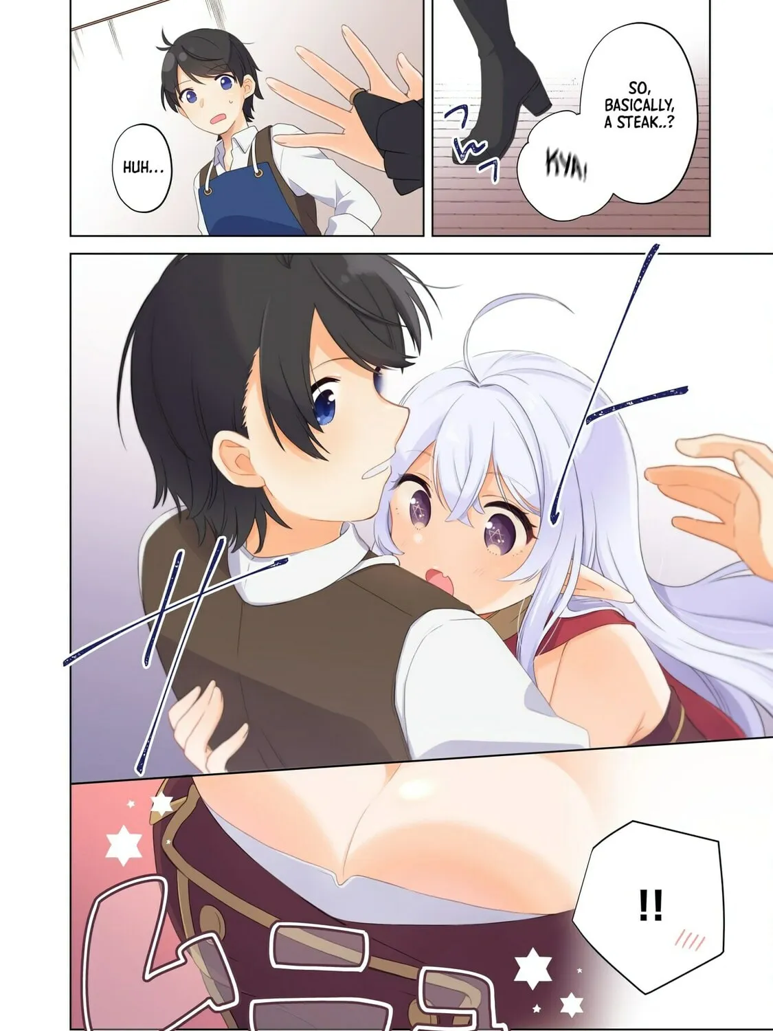 Hara Peko Mao to Horyo Yusha! Mao ga Ore no Heya ni Meshi wo Gui ni Kuru Ndaga Chapter 1 page 12 - 