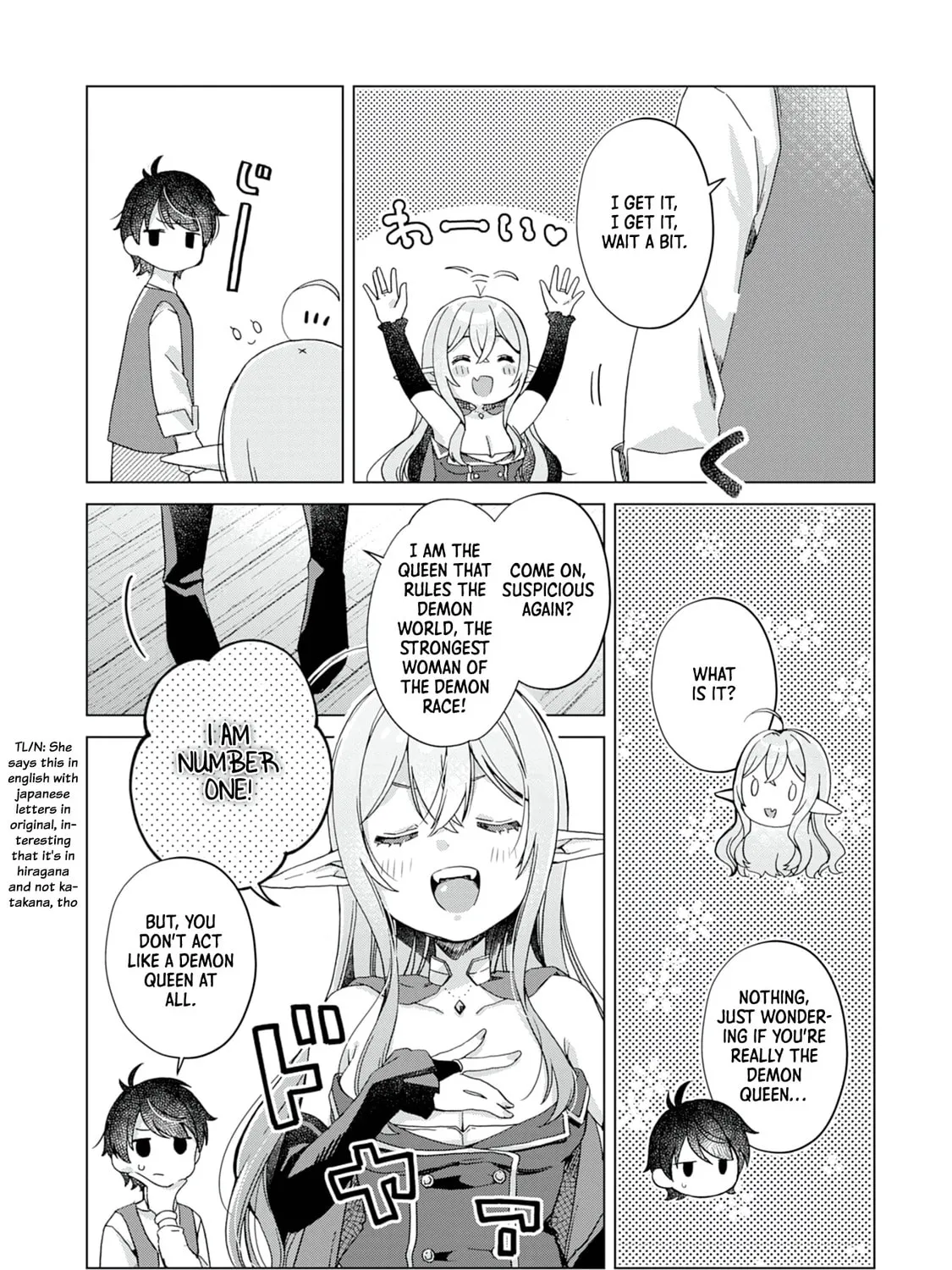 Hara Peko Mao to Horyo Yusha! Mao ga Ore no Heya ni Meshi wo Gui ni Kuru Ndaga Chapter 1 page 20 - 