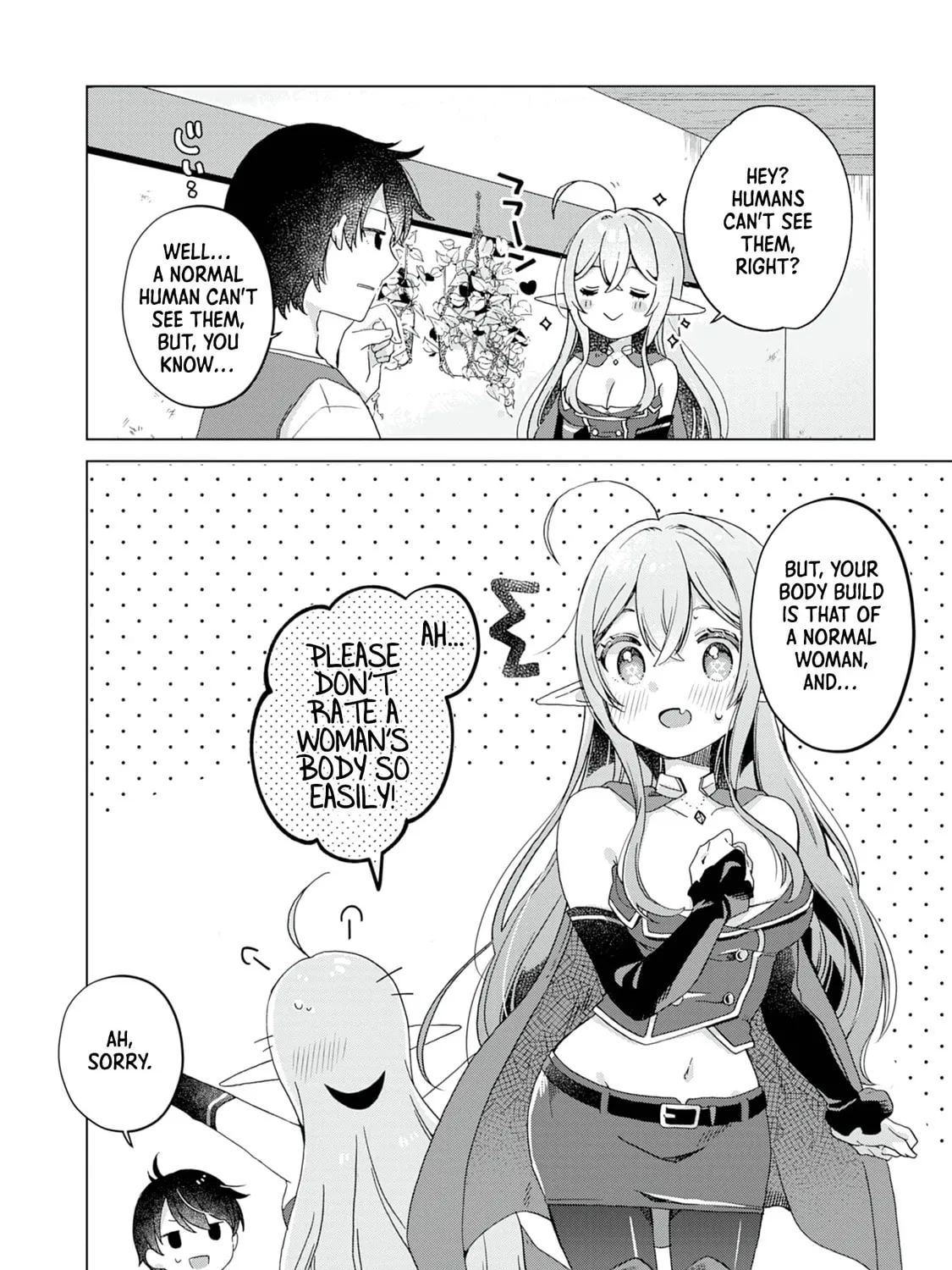 Hara Peko Mao to Horyo Yusha! Mao ga Ore no Heya ni Meshi wo Gui ni Kuru Ndaga Chapter 1 page 24 - 