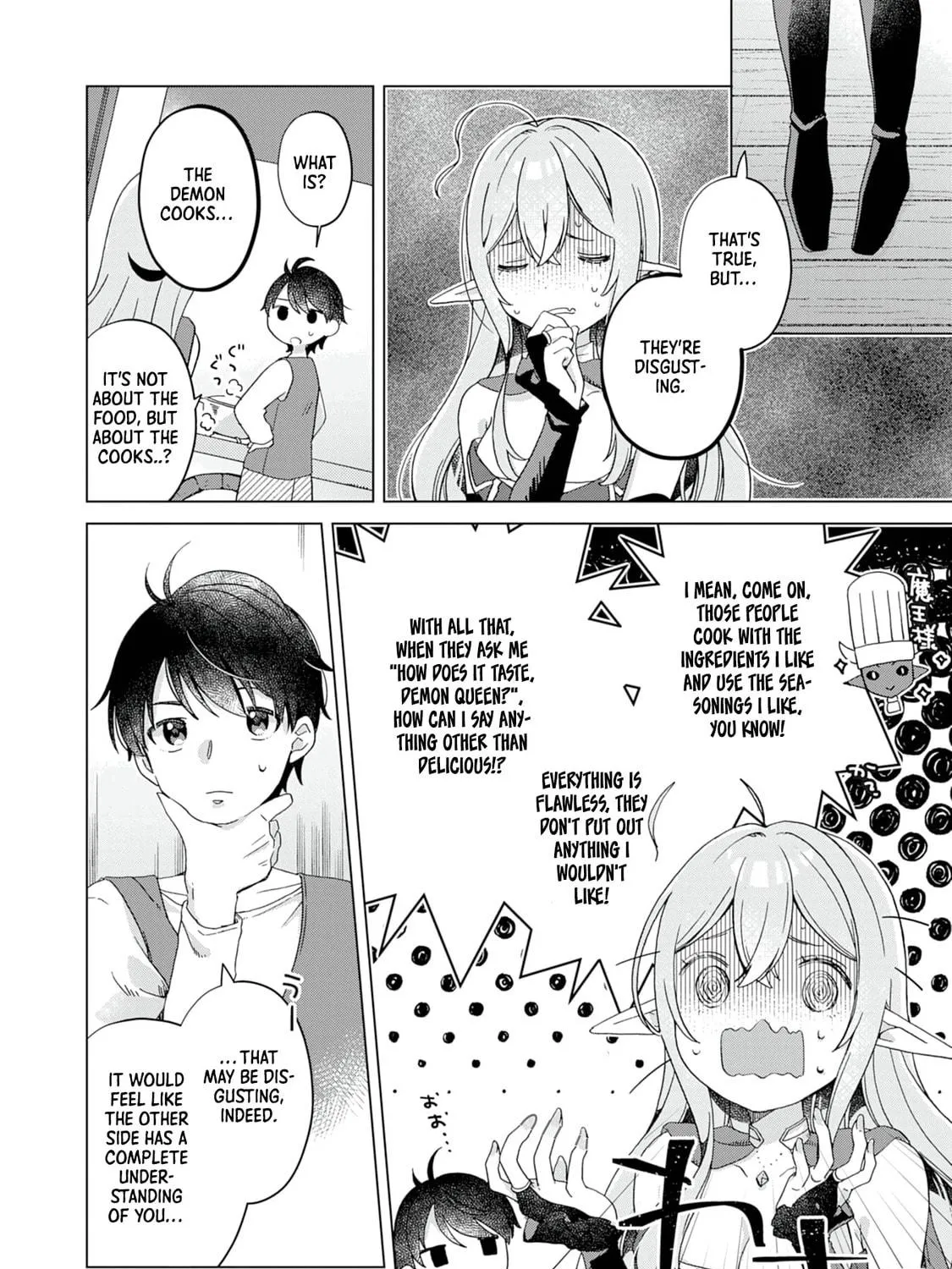 Hara Peko Mao to Horyo Yusha! Mao ga Ore no Heya ni Meshi wo Gui ni Kuru Ndaga Chapter 1 page 28 - 