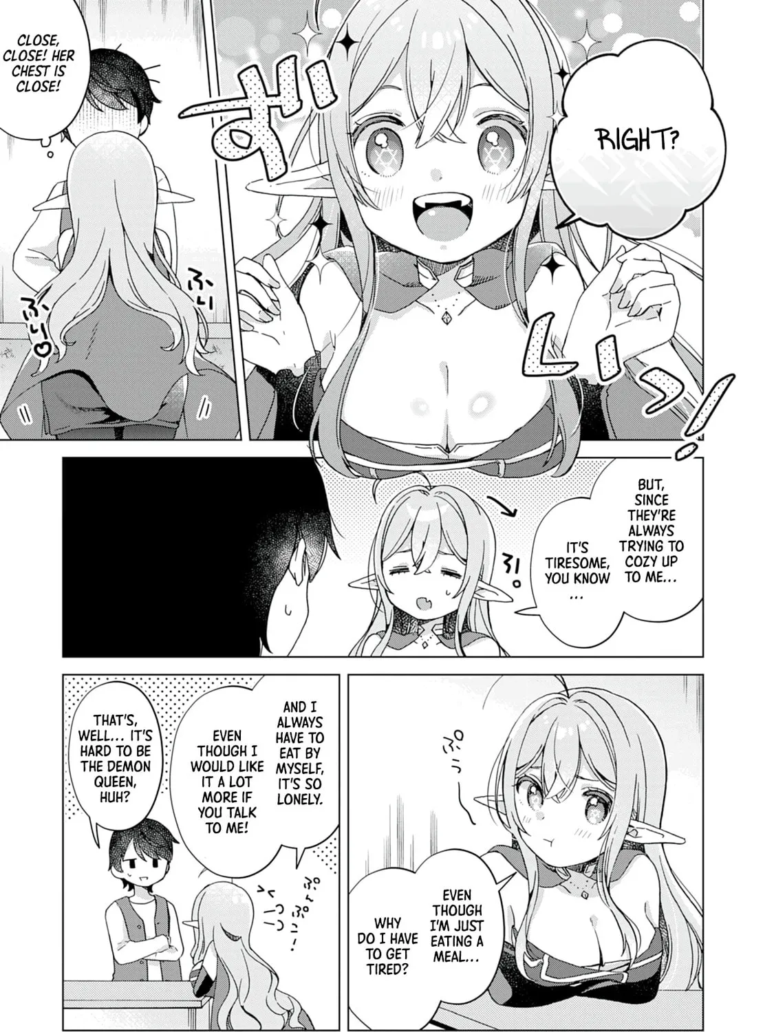 Hara Peko Mao to Horyo Yusha! Mao ga Ore no Heya ni Meshi wo Gui ni Kuru Ndaga Chapter 1 page 30 - 