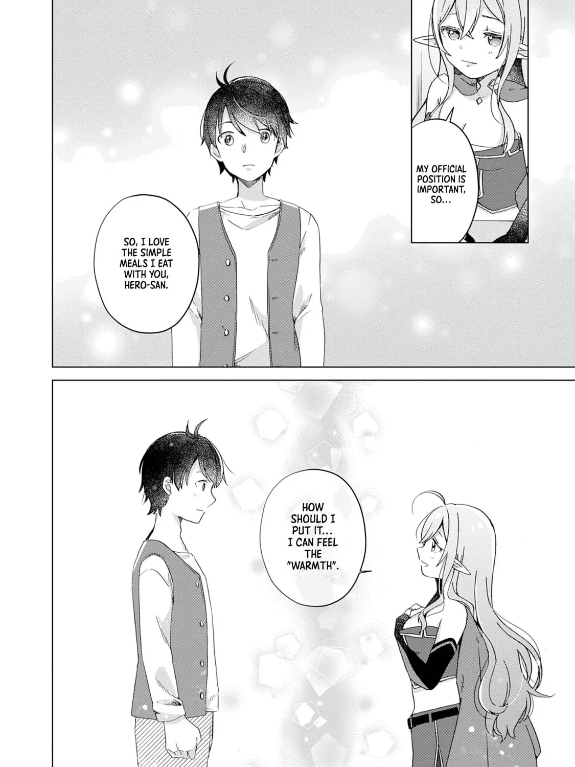 Hara Peko Mao to Horyo Yusha! Mao ga Ore no Heya ni Meshi wo Gui ni Kuru Ndaga Chapter 1 page 32 - 