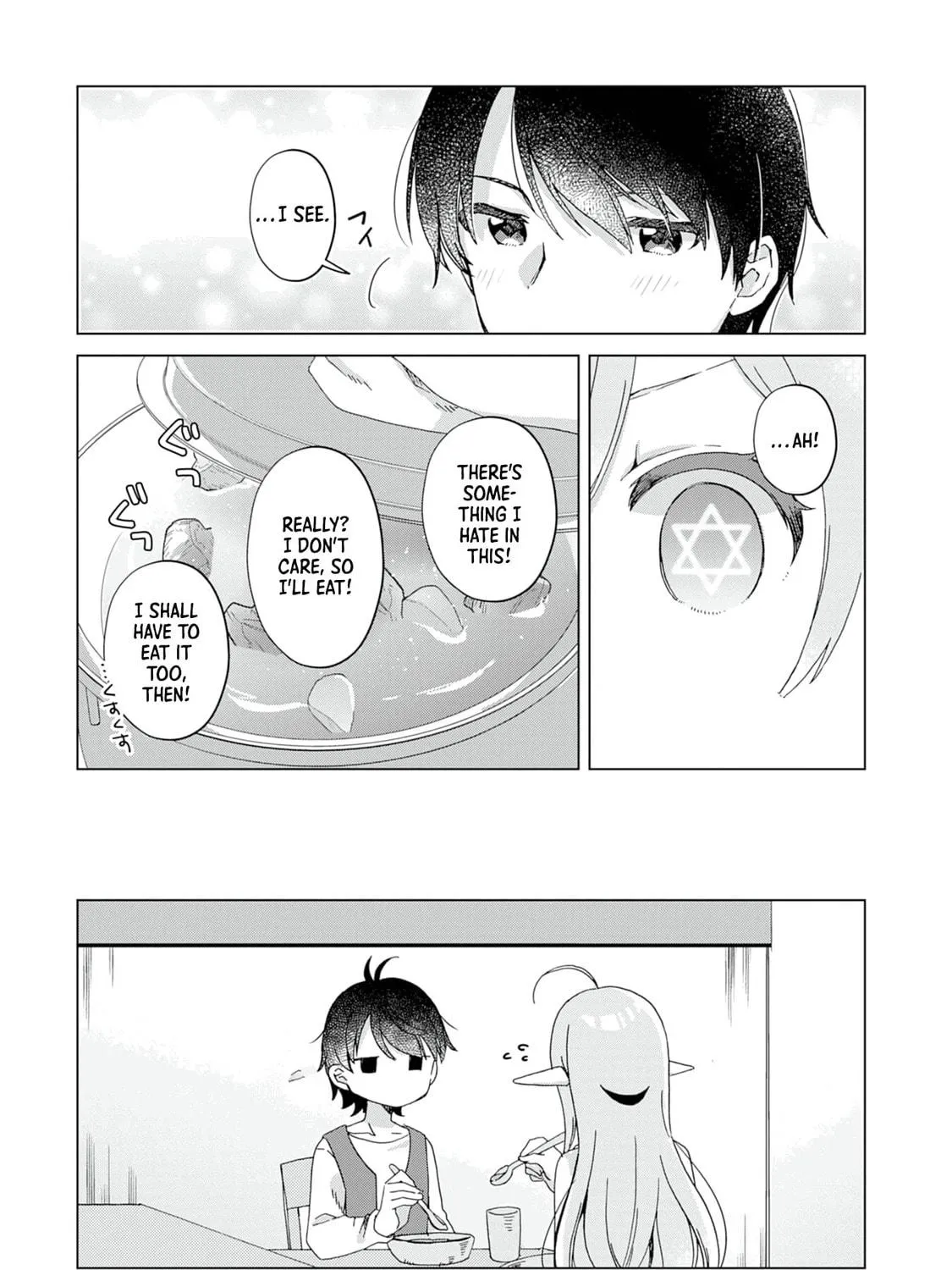 Hara Peko Mao to Horyo Yusha! Mao ga Ore no Heya ni Meshi wo Gui ni Kuru Ndaga Chapter 1 page 34 - 