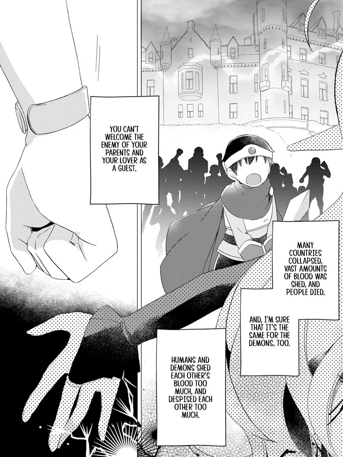 Hara Peko Mao to Horyo Yusha! Mao ga Ore no Heya ni Meshi wo Gui ni Kuru Ndaga Chapter 1 page 42 - 