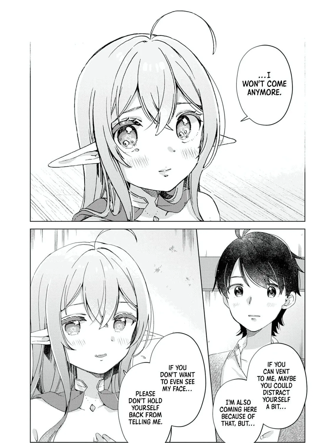 Hara Peko Mao to Horyo Yusha! Mao ga Ore no Heya ni Meshi wo Gui ni Kuru Ndaga Chapter 1 page 48 - 