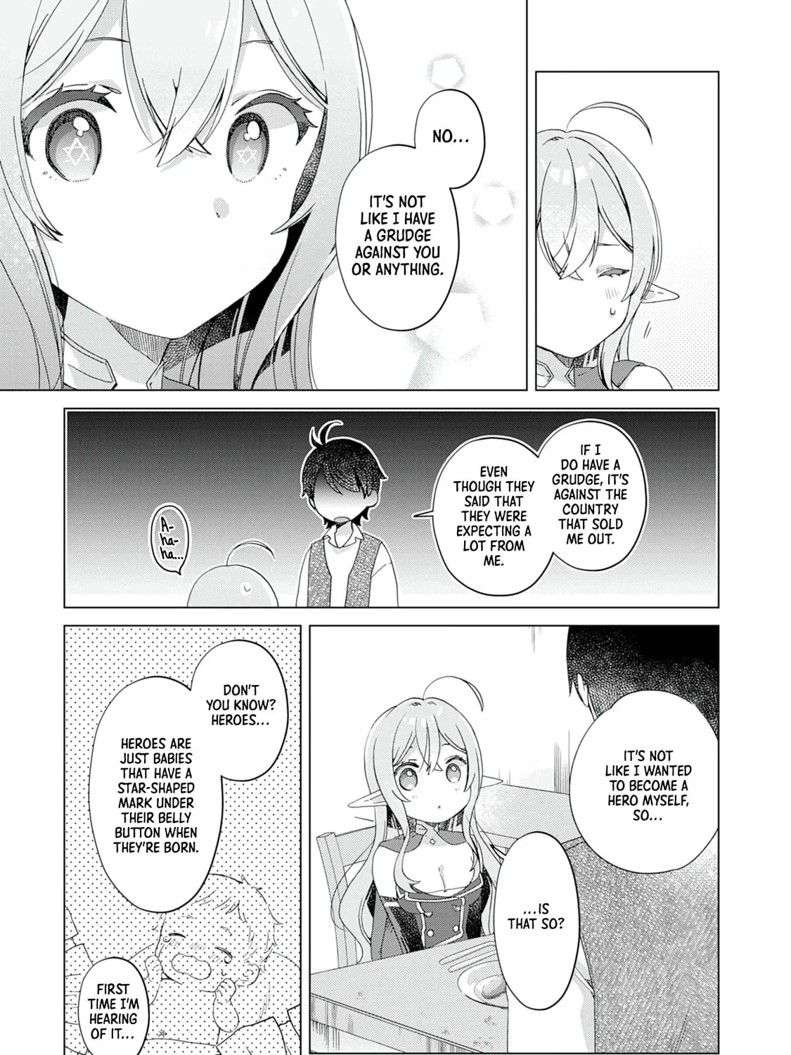 Hara Peko Mao to Horyo Yusha! Mao ga Ore no Heya ni Meshi wo Gui ni Kuru Ndaga Chapter 1 page 50 - 