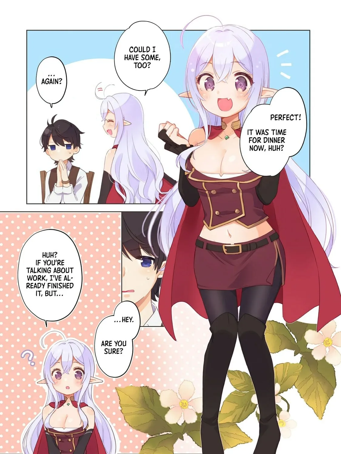 Hara Peko Mao to Horyo Yusha! Mao ga Ore no Heya ni Meshi wo Gui ni Kuru Ndaga Chapter 1 page 6 - 