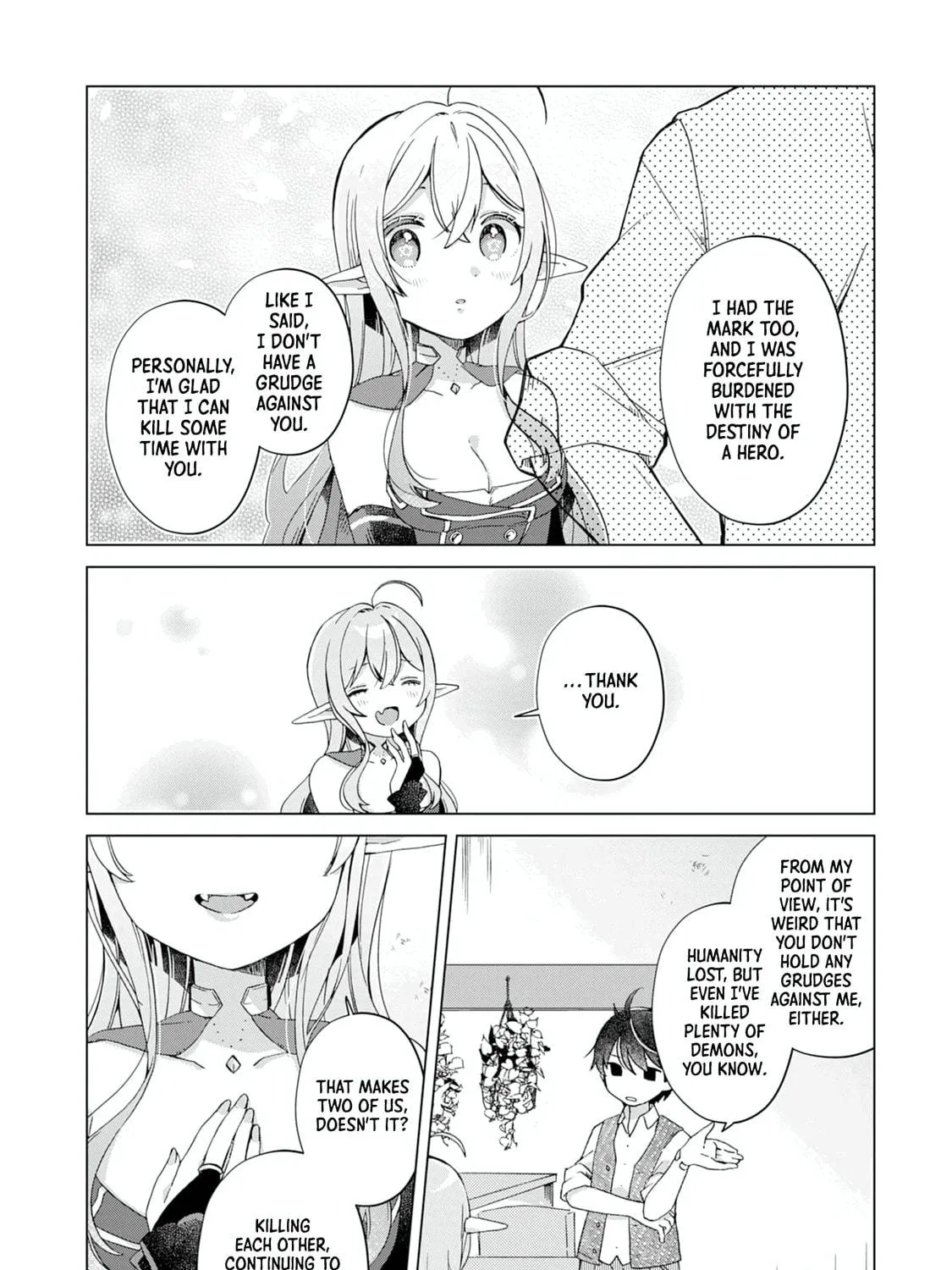 Hara Peko Mao to Horyo Yusha! Mao ga Ore no Heya ni Meshi wo Gui ni Kuru Ndaga Chapter 1 page 52 - 