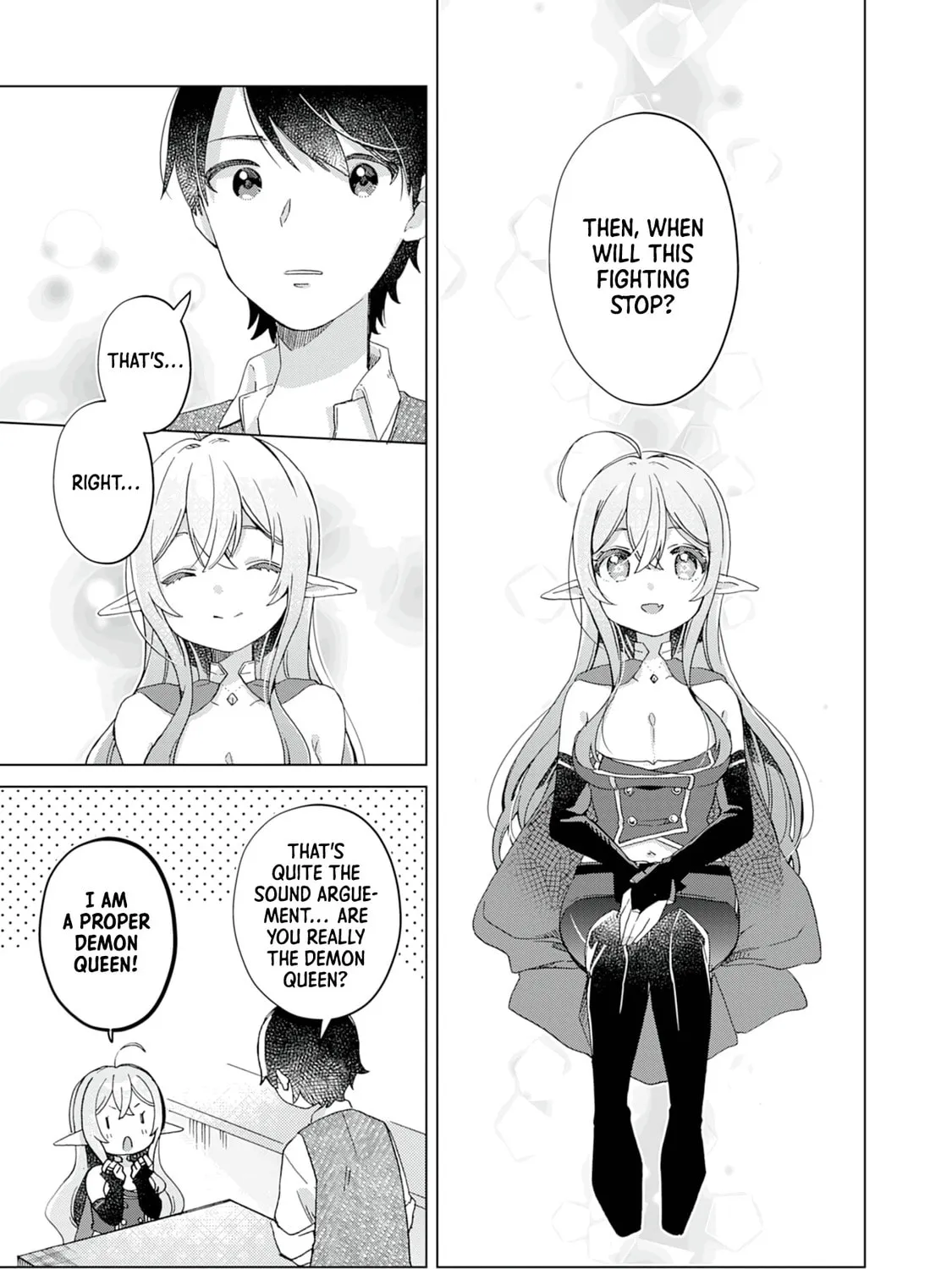 Hara Peko Mao to Horyo Yusha! Mao ga Ore no Heya ni Meshi wo Gui ni Kuru Ndaga Chapter 1 page 54 - 
