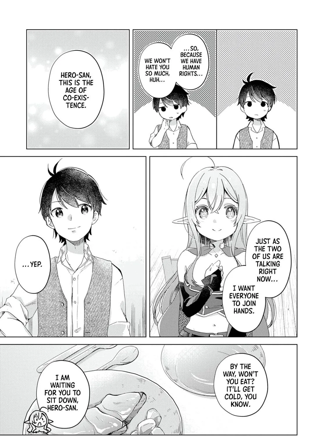 Hara Peko Mao to Horyo Yusha! Mao ga Ore no Heya ni Meshi wo Gui ni Kuru Ndaga Chapter 1 page 58 - 