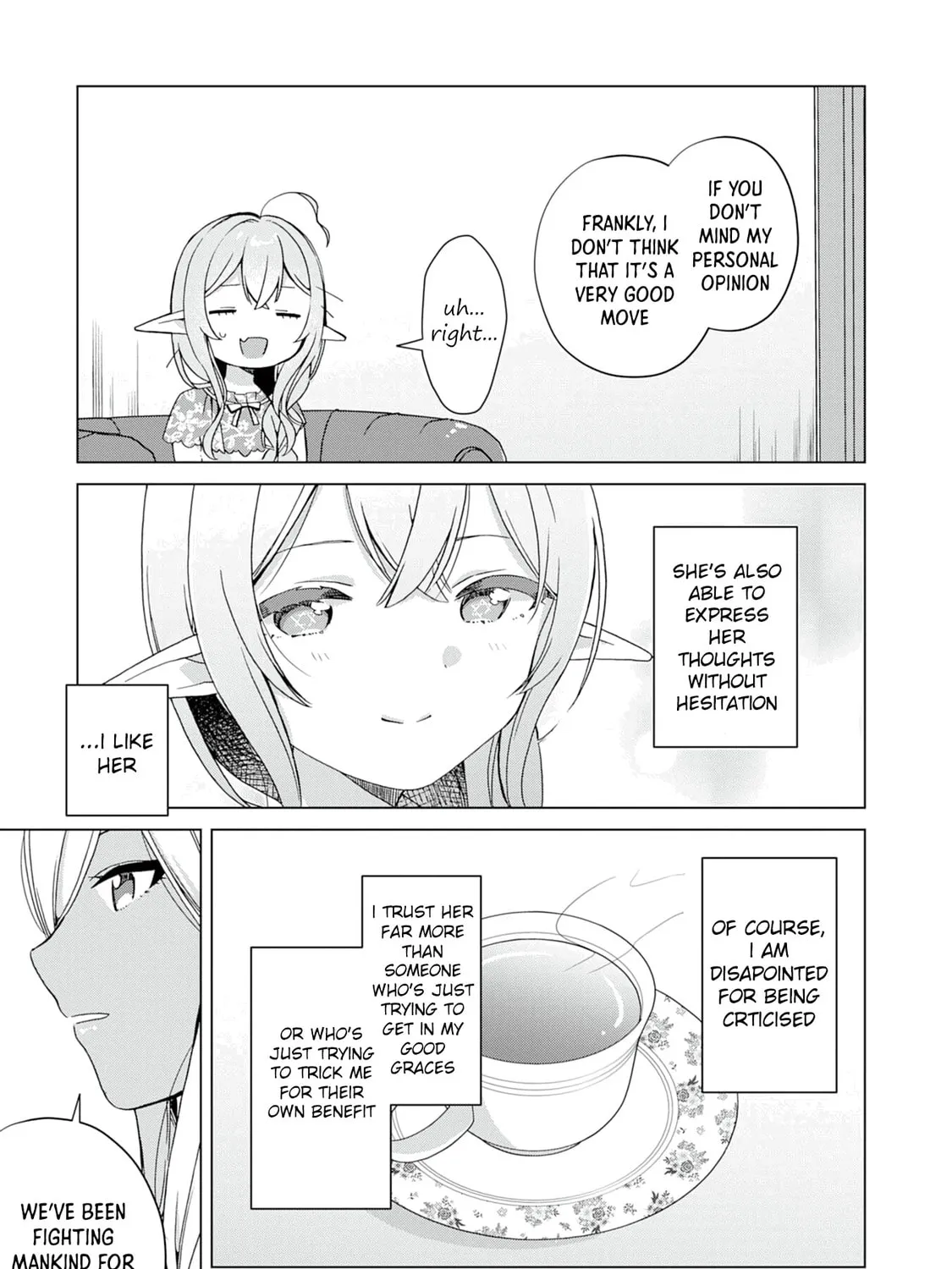 Hara Peko Mao to Horyo Yusha! Mao ga Ore no Heya ni Meshi wo Gui ni Kuru Ndaga Chapter 3 page 14 - 