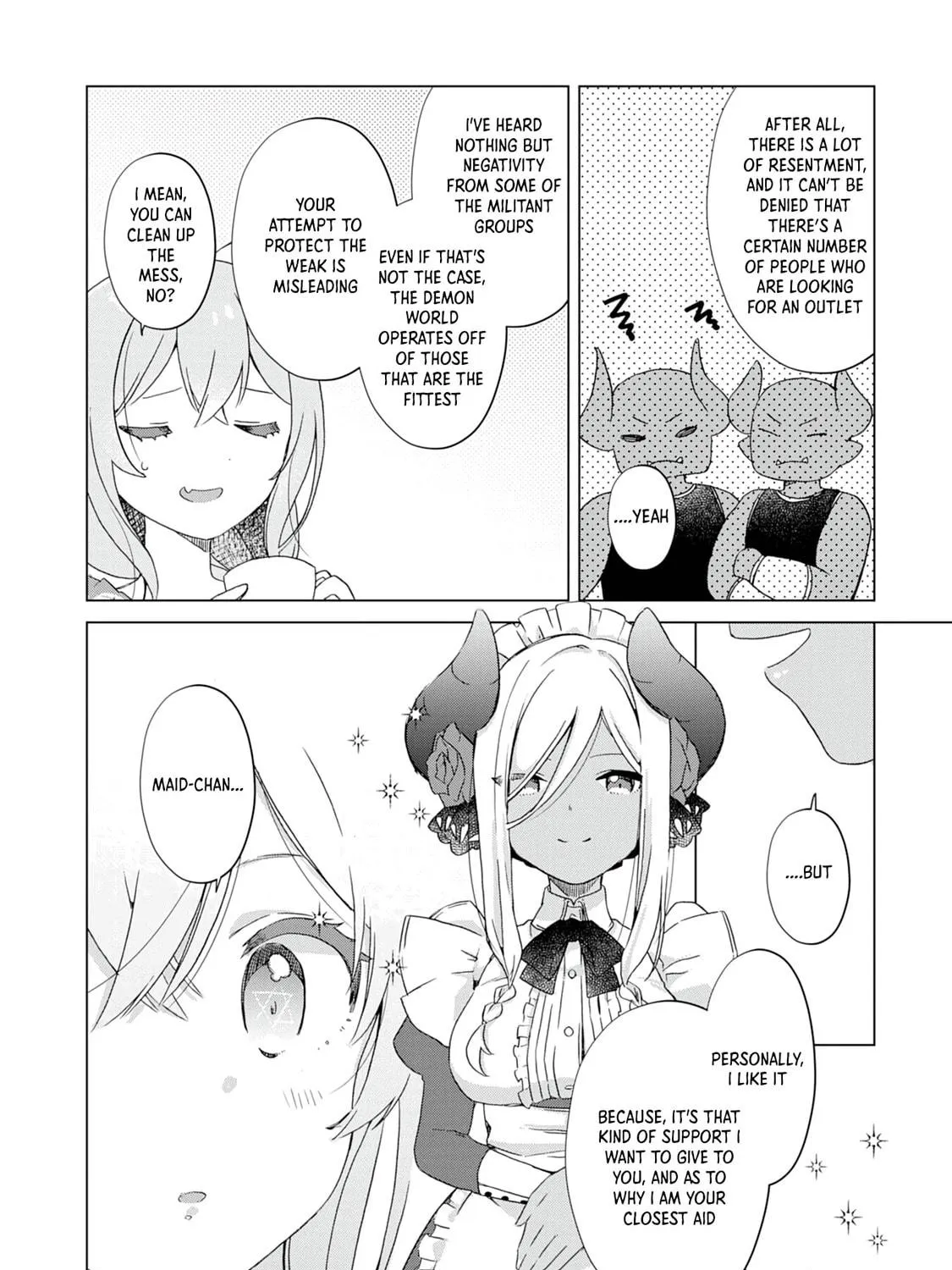 Hara Peko Mao to Horyo Yusha! Mao ga Ore no Heya ni Meshi wo Gui ni Kuru Ndaga Chapter 3 page 16 - 
