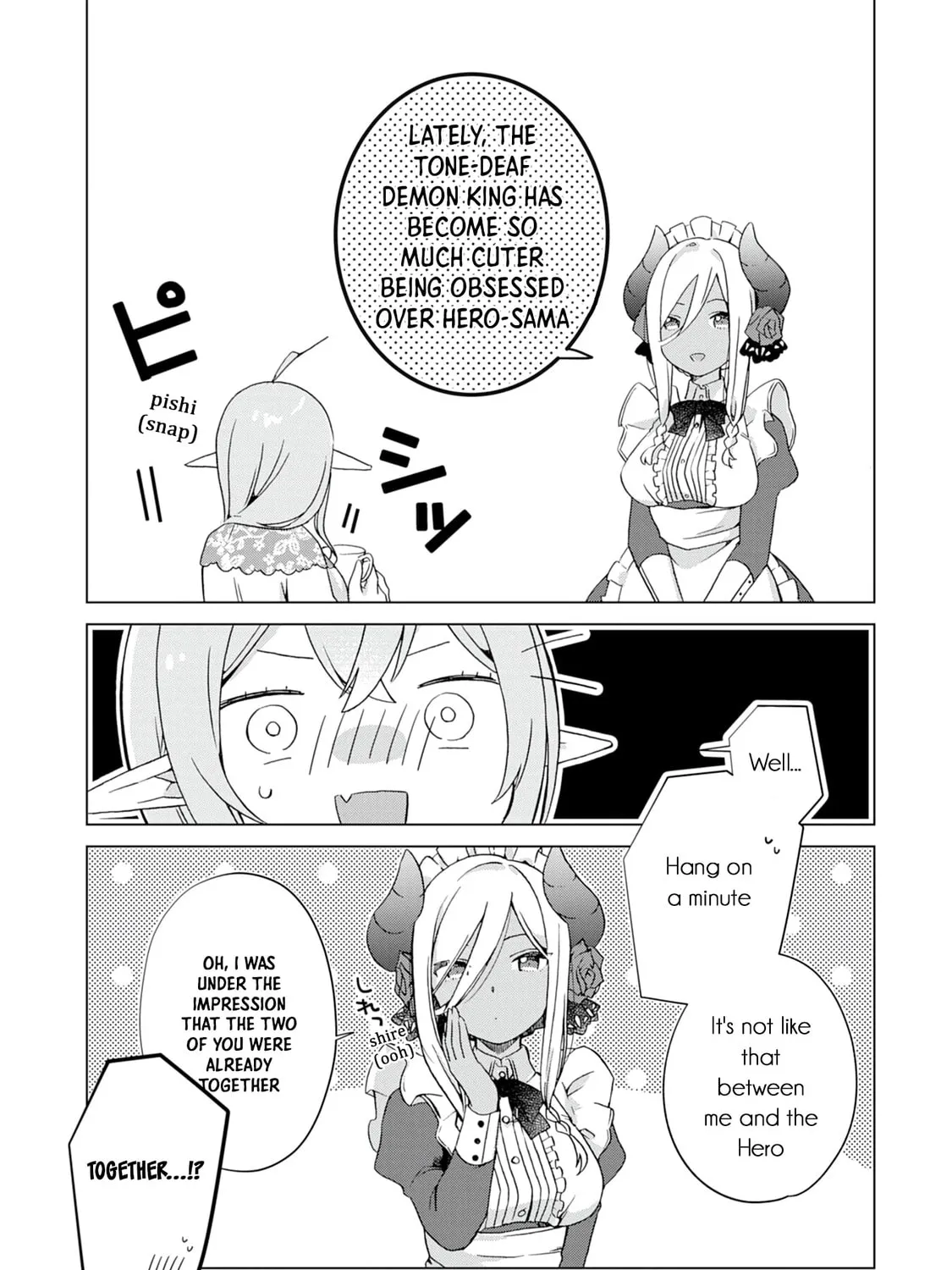 Hara Peko Mao to Horyo Yusha! Mao ga Ore no Heya ni Meshi wo Gui ni Kuru Ndaga Chapter 3 page 20 - 
