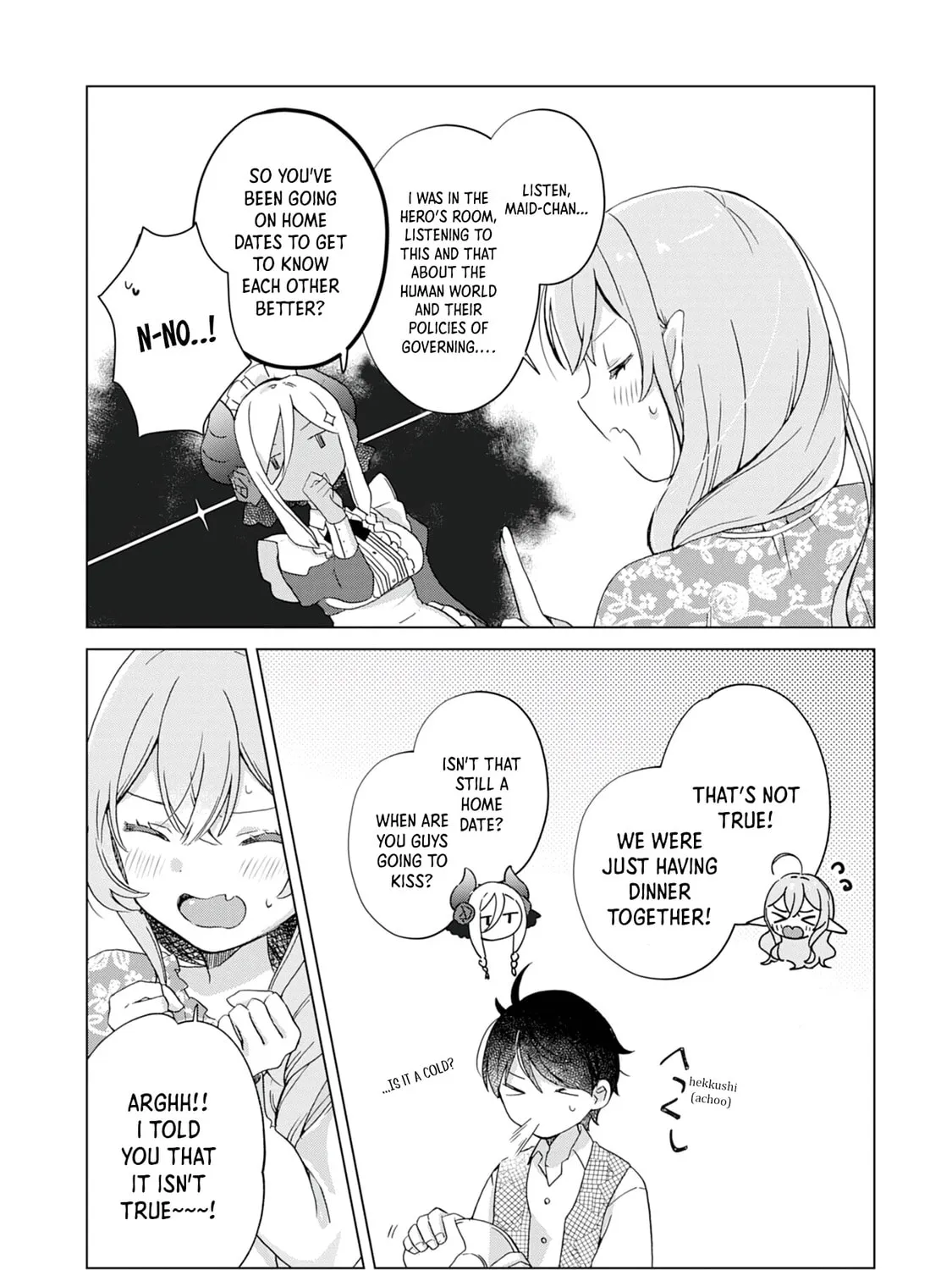Hara Peko Mao to Horyo Yusha! Mao ga Ore no Heya ni Meshi wo Gui ni Kuru Ndaga Chapter 3 page 24 - 
