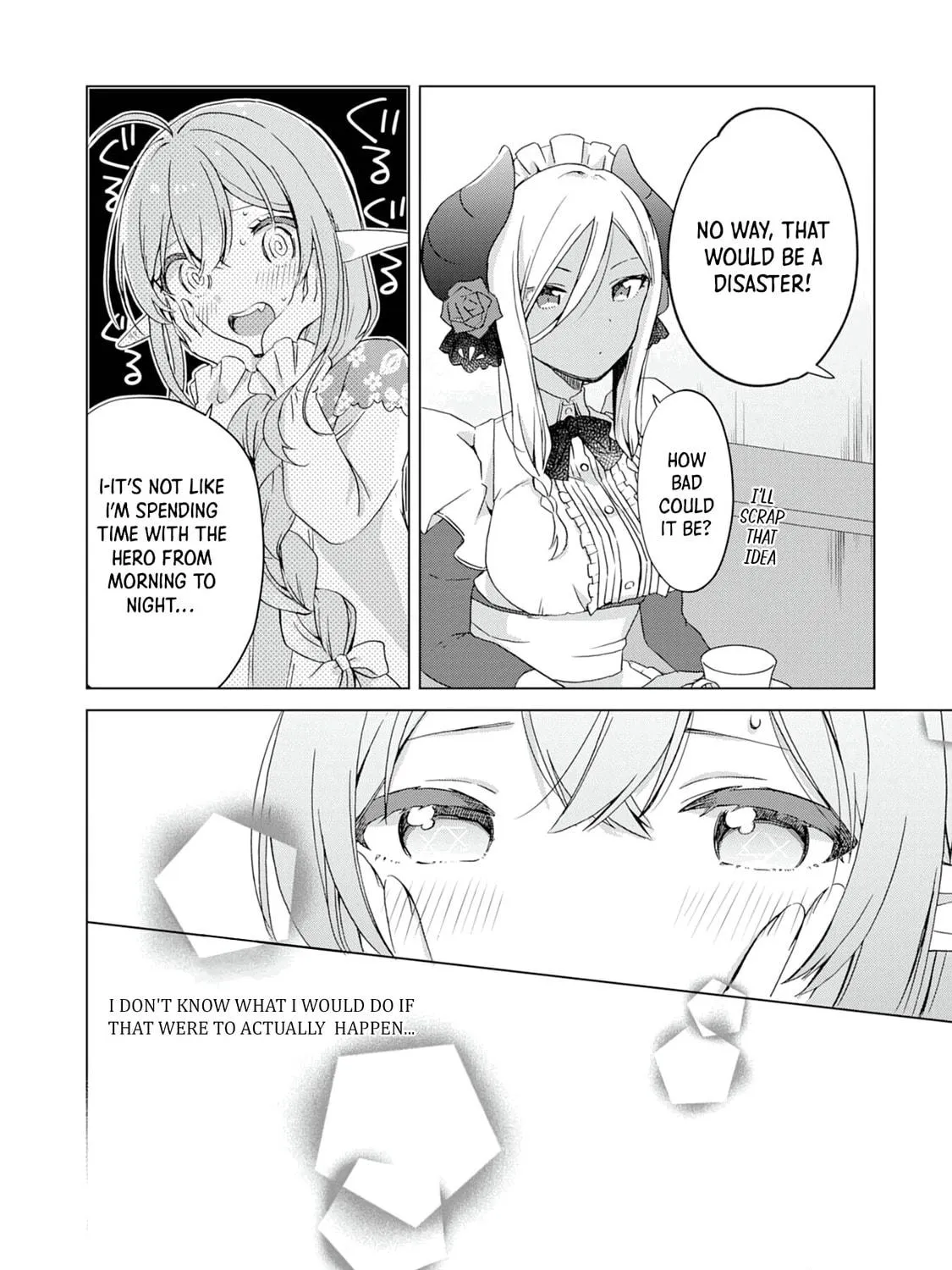 Hara Peko Mao to Horyo Yusha! Mao ga Ore no Heya ni Meshi wo Gui ni Kuru Ndaga Chapter 3 page 28 - 