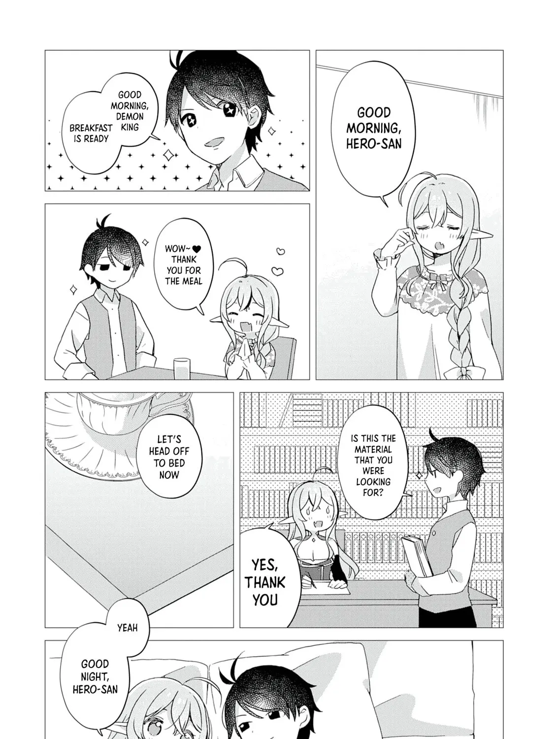 Hara Peko Mao to Horyo Yusha! Mao ga Ore no Heya ni Meshi wo Gui ni Kuru Ndaga Chapter 3 page 30 - 