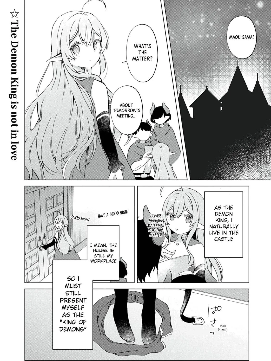 Hara Peko Mao to Horyo Yusha! Mao ga Ore no Heya ni Meshi wo Gui ni Kuru Ndaga Chapter 3 page 4 - 