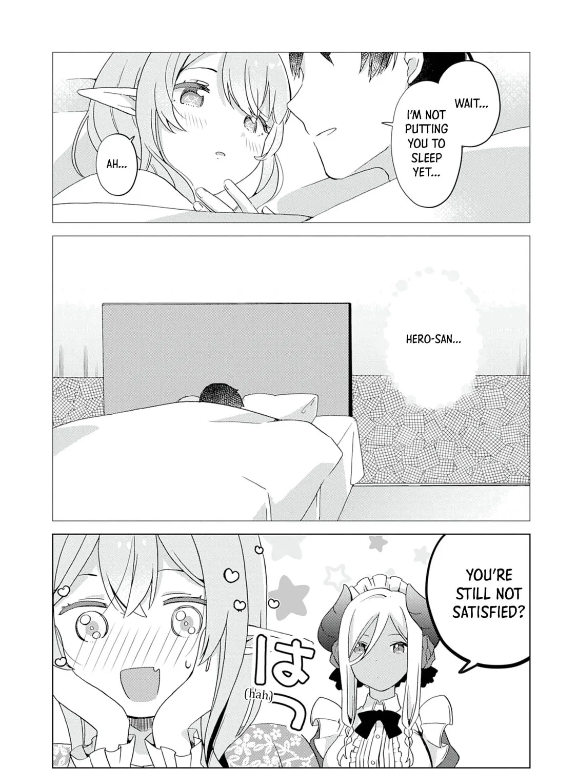 Hara Peko Mao to Horyo Yusha! Mao ga Ore no Heya ni Meshi wo Gui ni Kuru Ndaga Chapter 3 page 32 - 