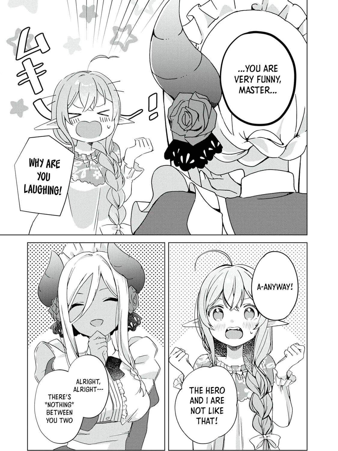 Hara Peko Mao to Horyo Yusha! Mao ga Ore no Heya ni Meshi wo Gui ni Kuru Ndaga Chapter 3 page 38 - 