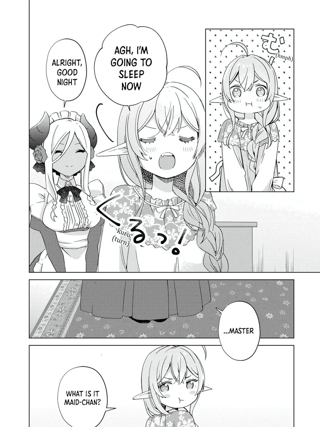 Hara Peko Mao to Horyo Yusha! Mao ga Ore no Heya ni Meshi wo Gui ni Kuru Ndaga Chapter 3 page 40 - 