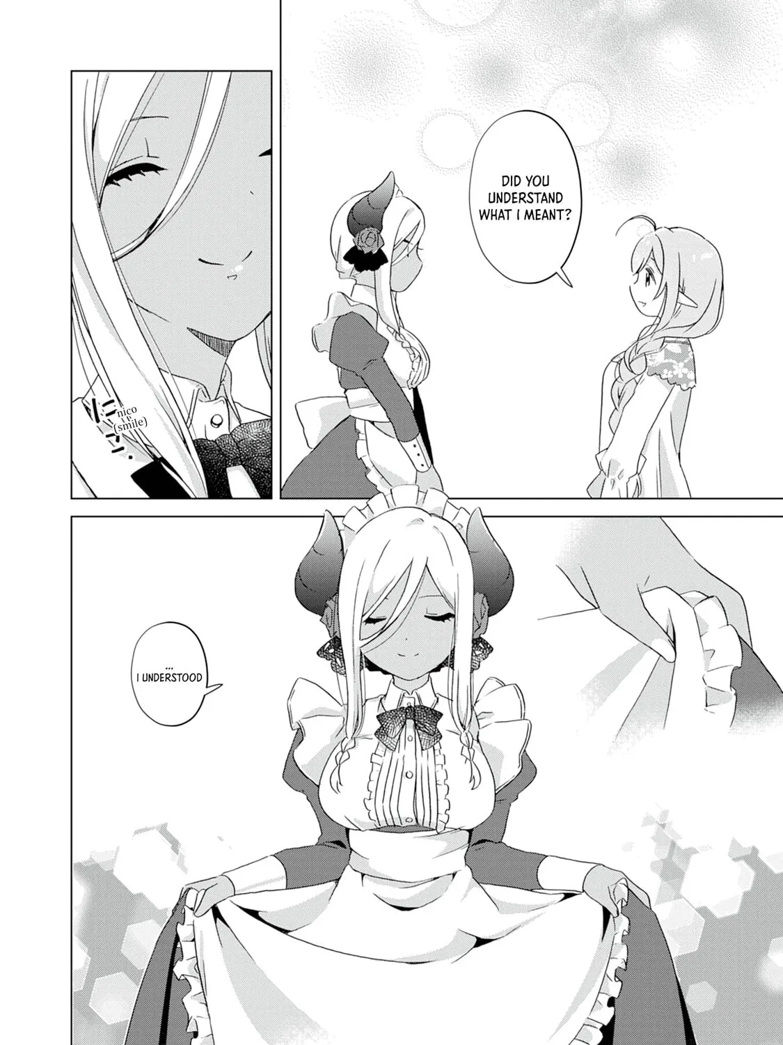 Hara Peko Mao to Horyo Yusha! Mao ga Ore no Heya ni Meshi wo Gui ni Kuru Ndaga Chapter 3 page 44 - 