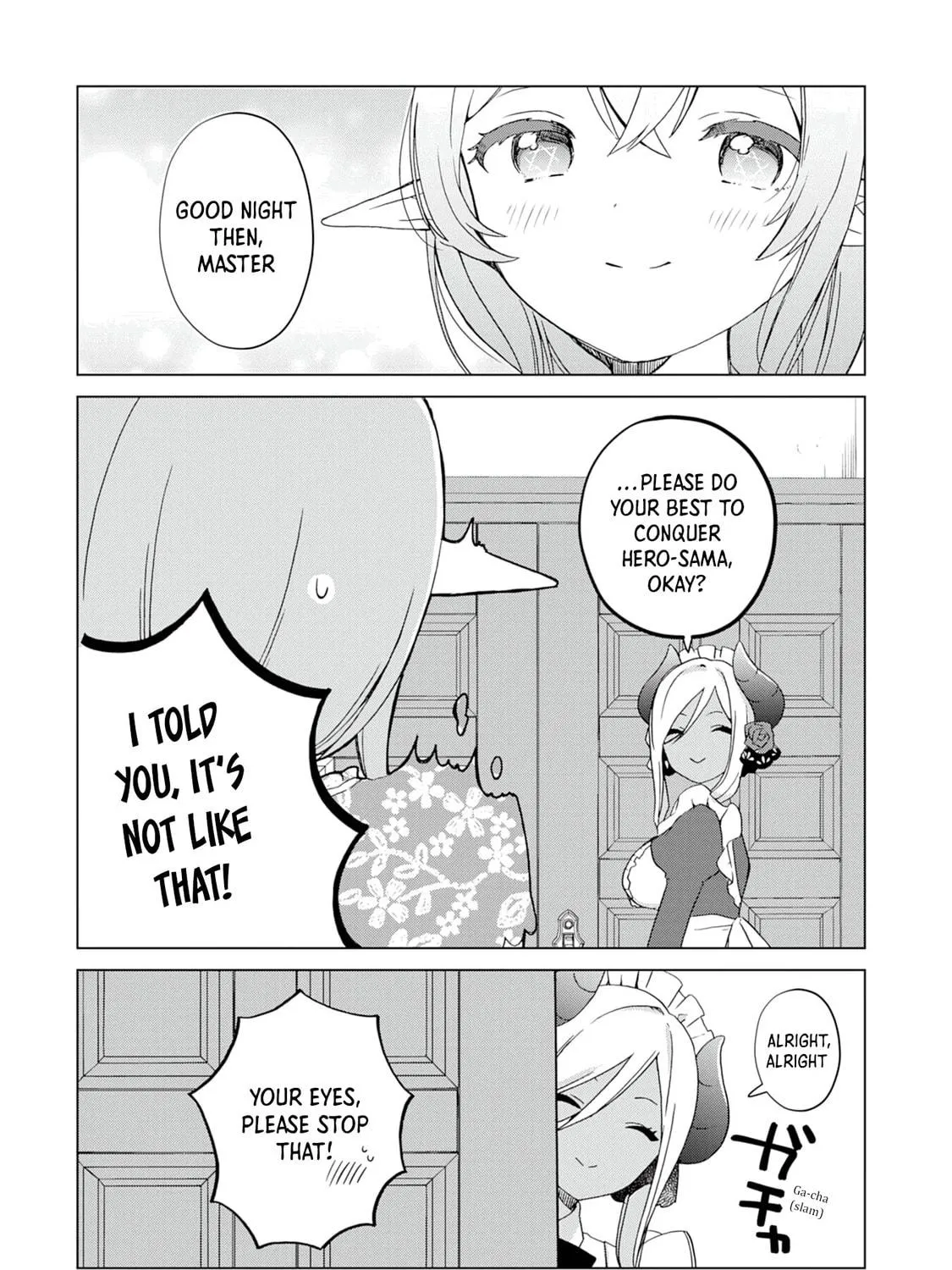 Hara Peko Mao to Horyo Yusha! Mao ga Ore no Heya ni Meshi wo Gui ni Kuru Ndaga Chapter 3 page 46 - 