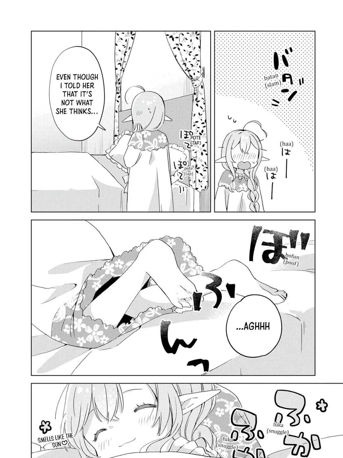 Hara Peko Mao to Horyo Yusha! Mao ga Ore no Heya ni Meshi wo Gui ni Kuru Ndaga Chapter 3 page 48 - 