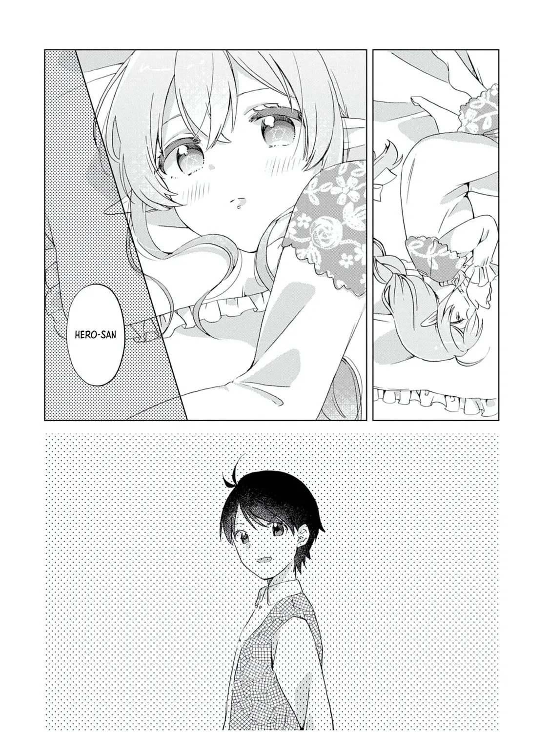 Hara Peko Mao to Horyo Yusha! Mao ga Ore no Heya ni Meshi wo Gui ni Kuru Ndaga Chapter 3 page 50 - 