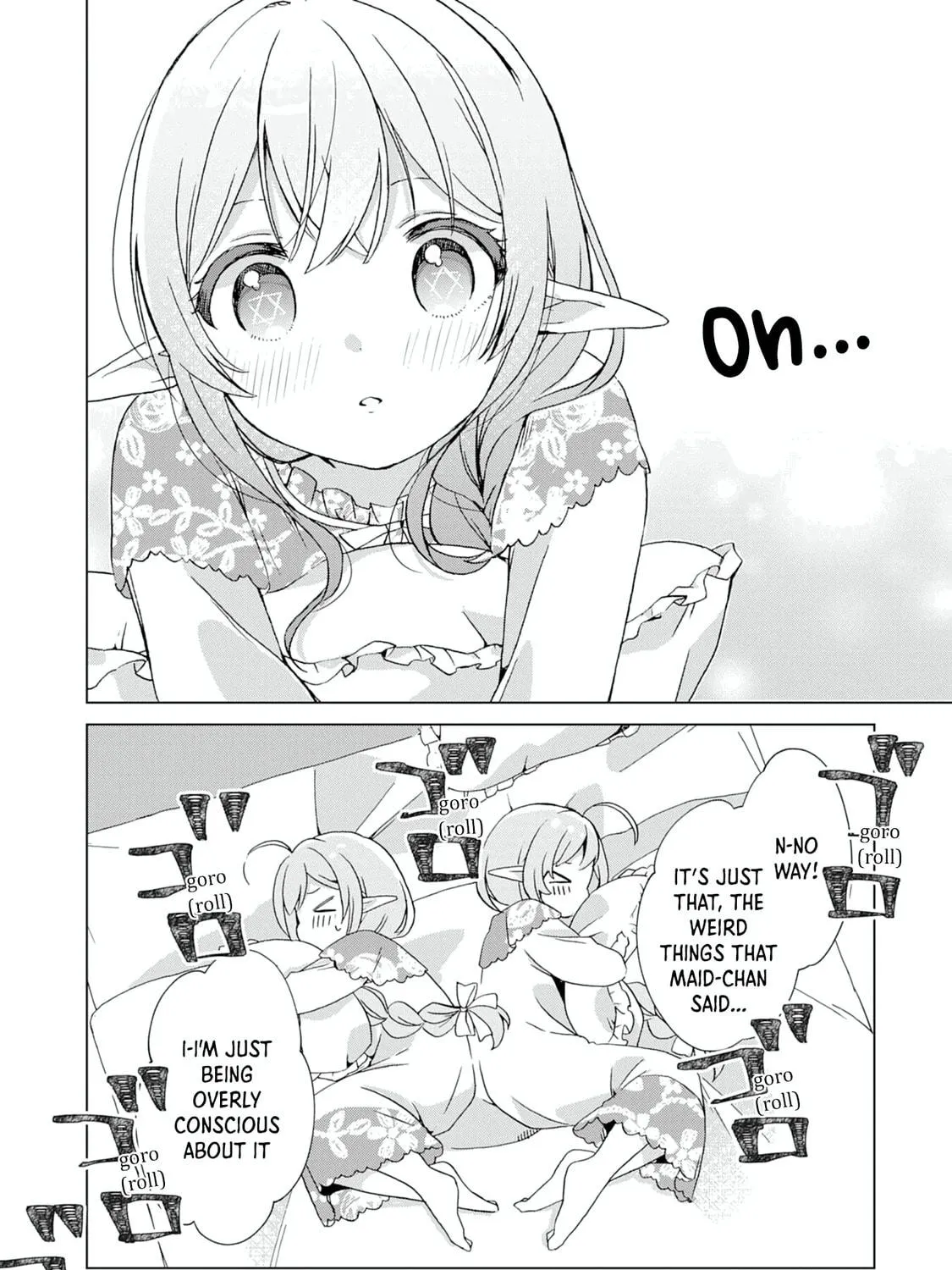 Hara Peko Mao to Horyo Yusha! Mao ga Ore no Heya ni Meshi wo Gui ni Kuru Ndaga Chapter 3 page 52 - 