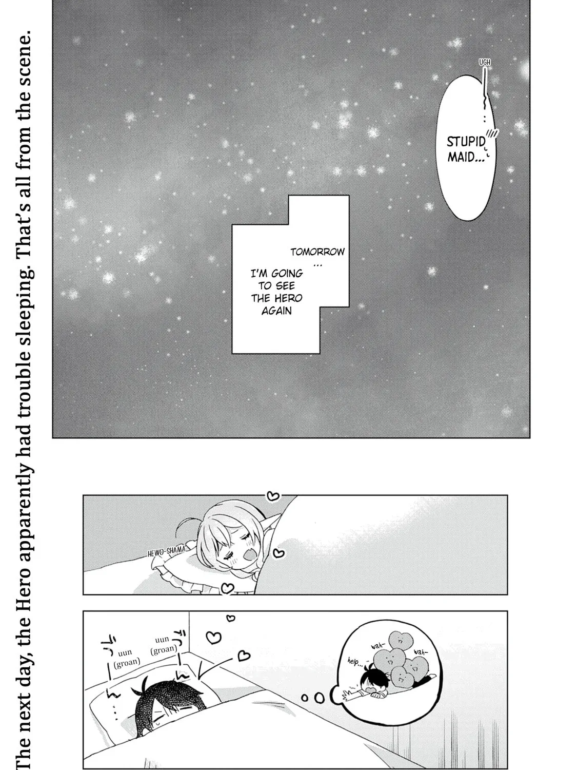 Hara Peko Mao to Horyo Yusha! Mao ga Ore no Heya ni Meshi wo Gui ni Kuru Ndaga Chapter 3 page 56 - 