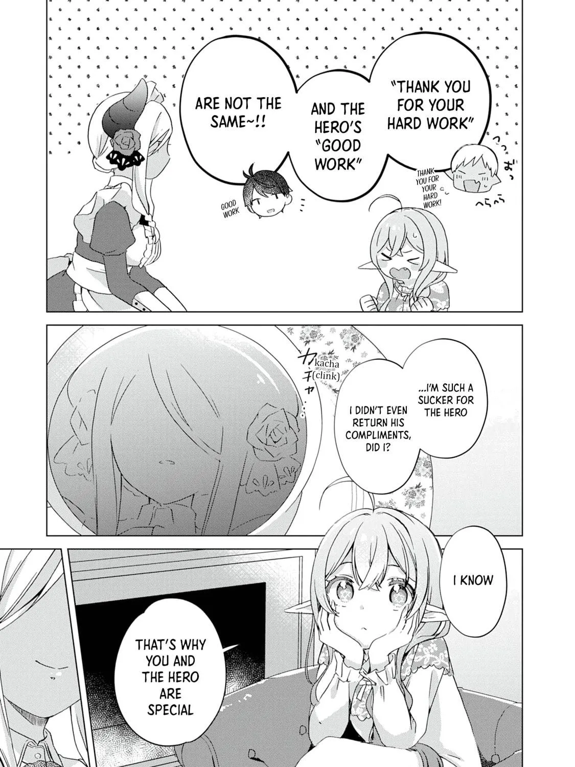 Hara Peko Mao to Horyo Yusha! Mao ga Ore no Heya ni Meshi wo Gui ni Kuru Ndaga Chapter 3 page 10 - 