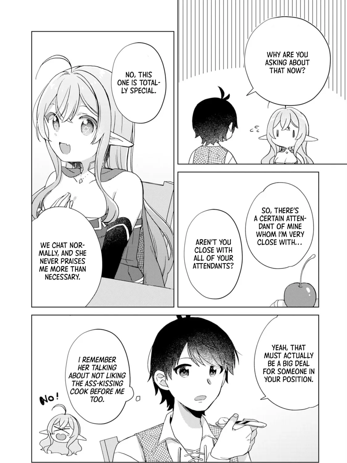 Hara Peko Mao to Horyo Yusha! Mao ga Ore no Heya ni Meshi wo Gui ni Kuru Ndaga Chapter 5 page 12 - 