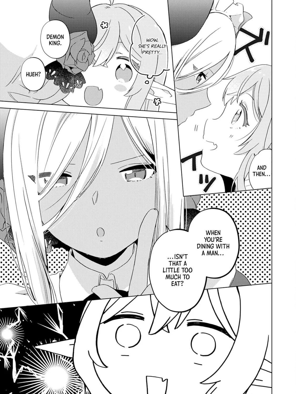 Hara Peko Mao to Horyo Yusha! Mao ga Ore no Heya ni Meshi wo Gui ni Kuru Ndaga Chapter 5 page 16 - 