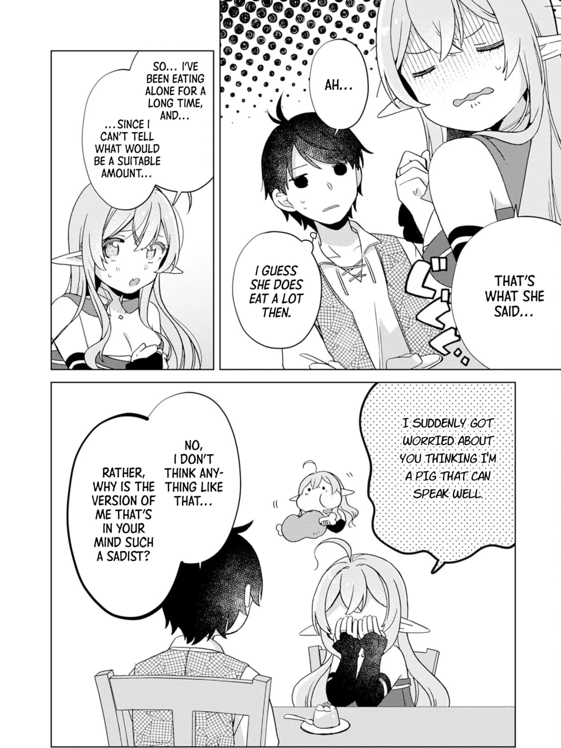 Hara Peko Mao to Horyo Yusha! Mao ga Ore no Heya ni Meshi wo Gui ni Kuru Ndaga Chapter 5 page 20 - 