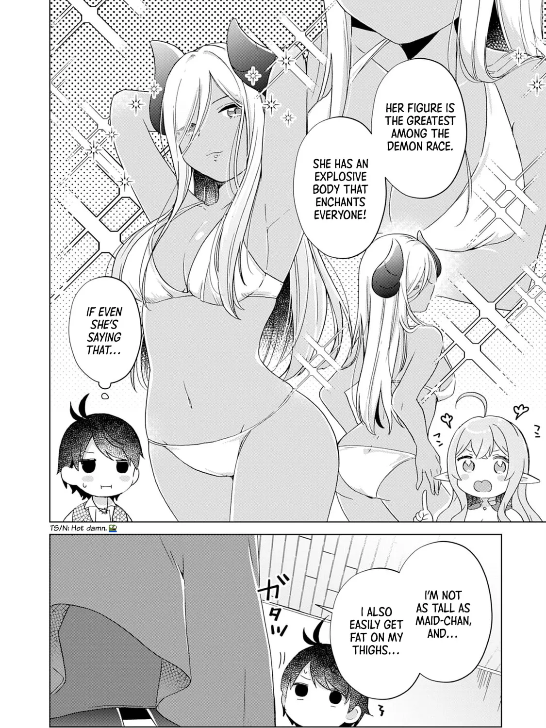 Hara Peko Mao to Horyo Yusha! Mao ga Ore no Heya ni Meshi wo Gui ni Kuru Ndaga Chapter 5 page 24 - 