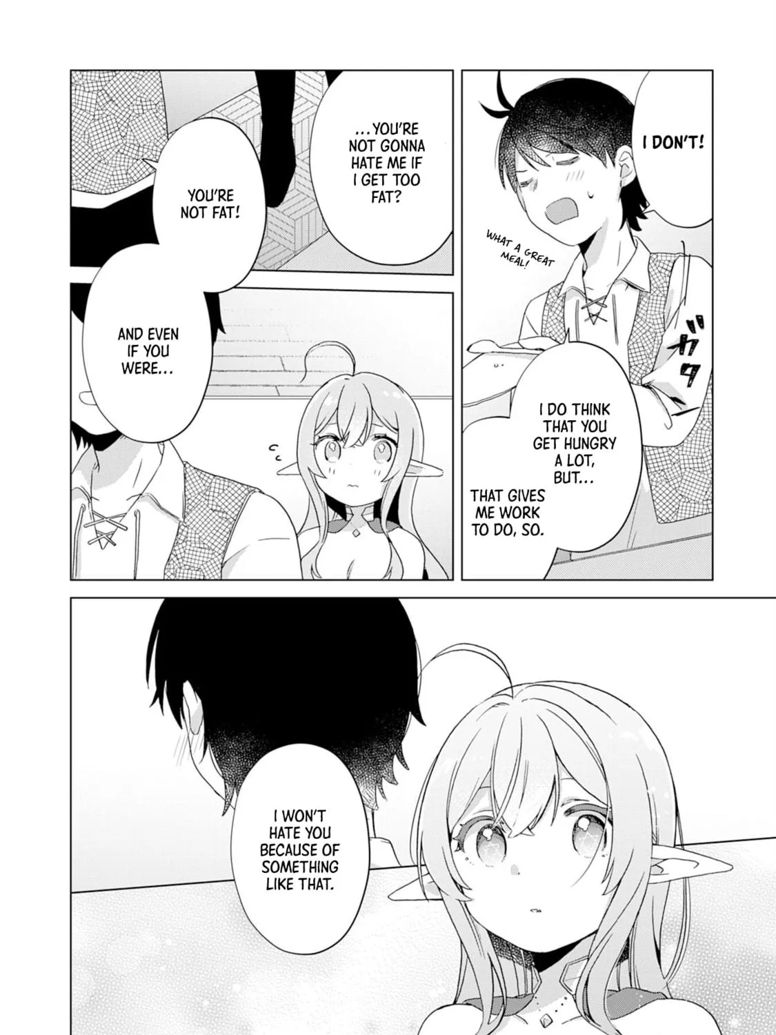 Hara Peko Mao to Horyo Yusha! Mao ga Ore no Heya ni Meshi wo Gui ni Kuru Ndaga Chapter 5 page 28 - 