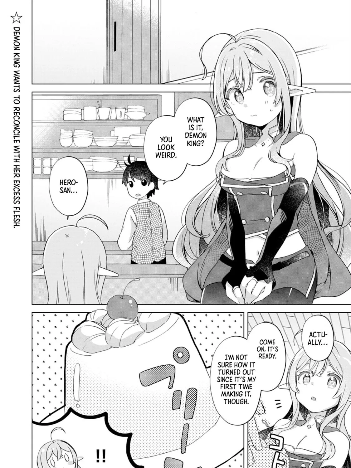 Hara Peko Mao to Horyo Yusha! Mao ga Ore no Heya ni Meshi wo Gui ni Kuru Ndaga Chapter 5 page 4 - 