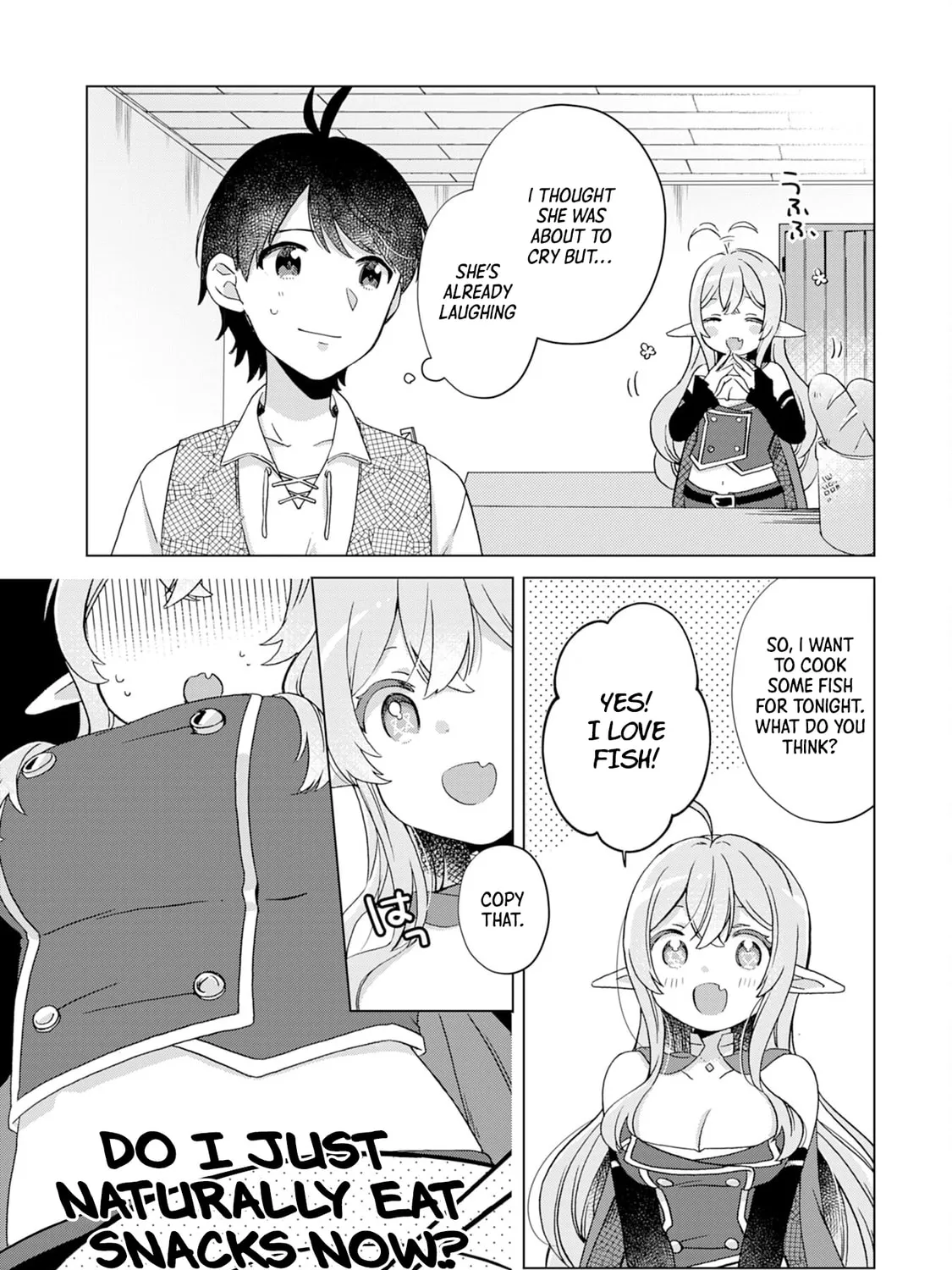 Hara Peko Mao to Horyo Yusha! Mao ga Ore no Heya ni Meshi wo Gui ni Kuru Ndaga Chapter 5 page 32 - 