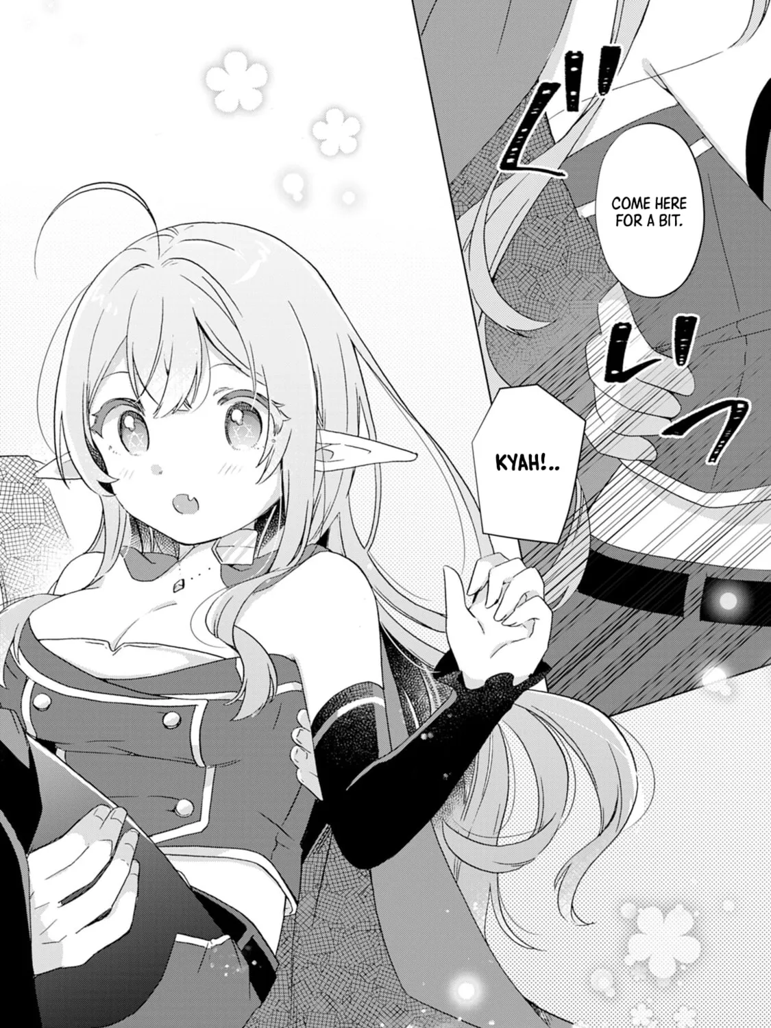 Hara Peko Mao to Horyo Yusha! Mao ga Ore no Heya ni Meshi wo Gui ni Kuru Ndaga Chapter 5 page 36 - 