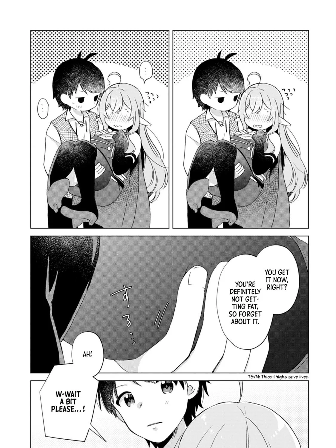 Hara Peko Mao to Horyo Yusha! Mao ga Ore no Heya ni Meshi wo Gui ni Kuru Ndaga Chapter 5 page 40 - 