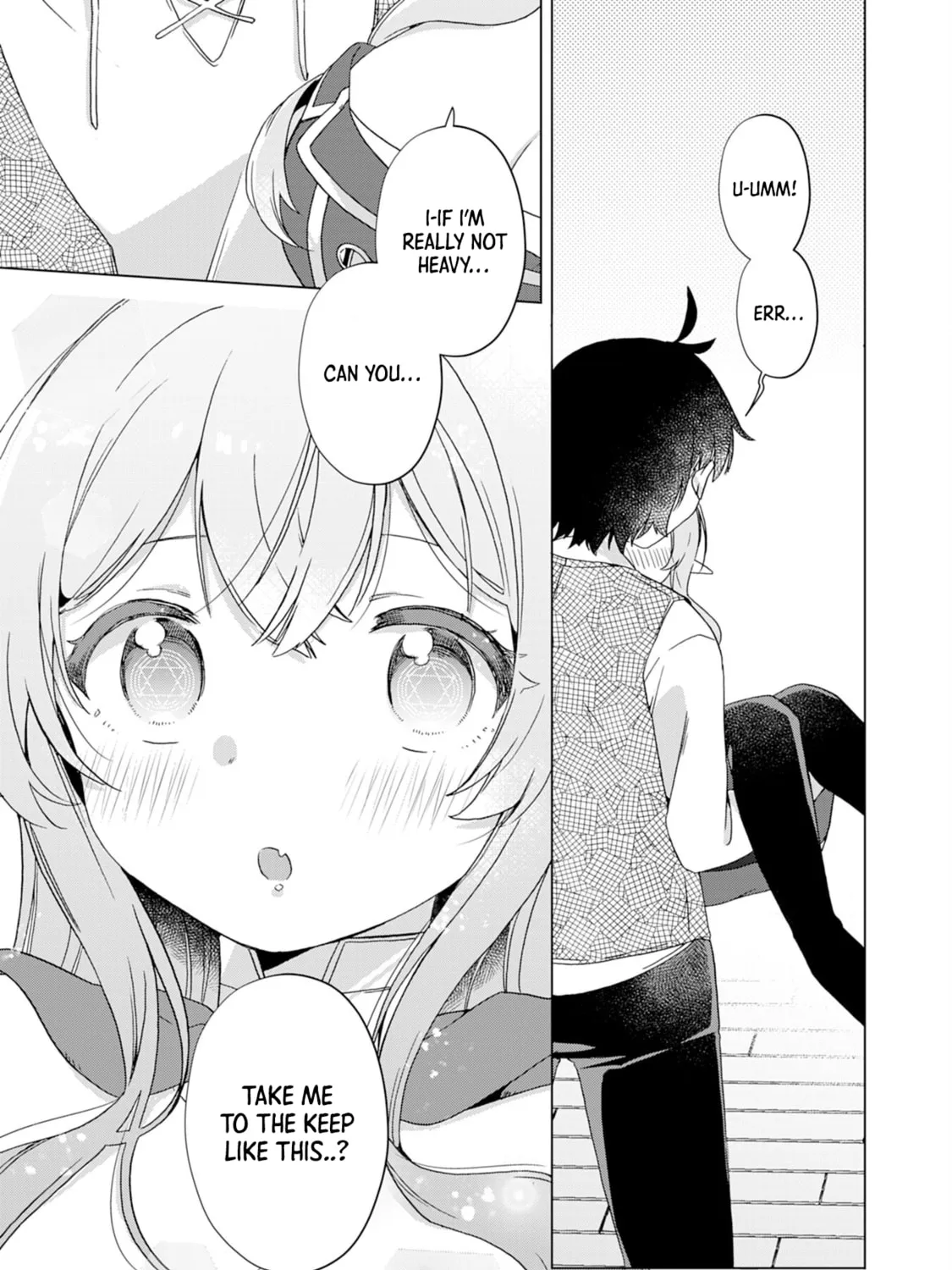 Hara Peko Mao to Horyo Yusha! Mao ga Ore no Heya ni Meshi wo Gui ni Kuru Ndaga Chapter 5 page 42 - 