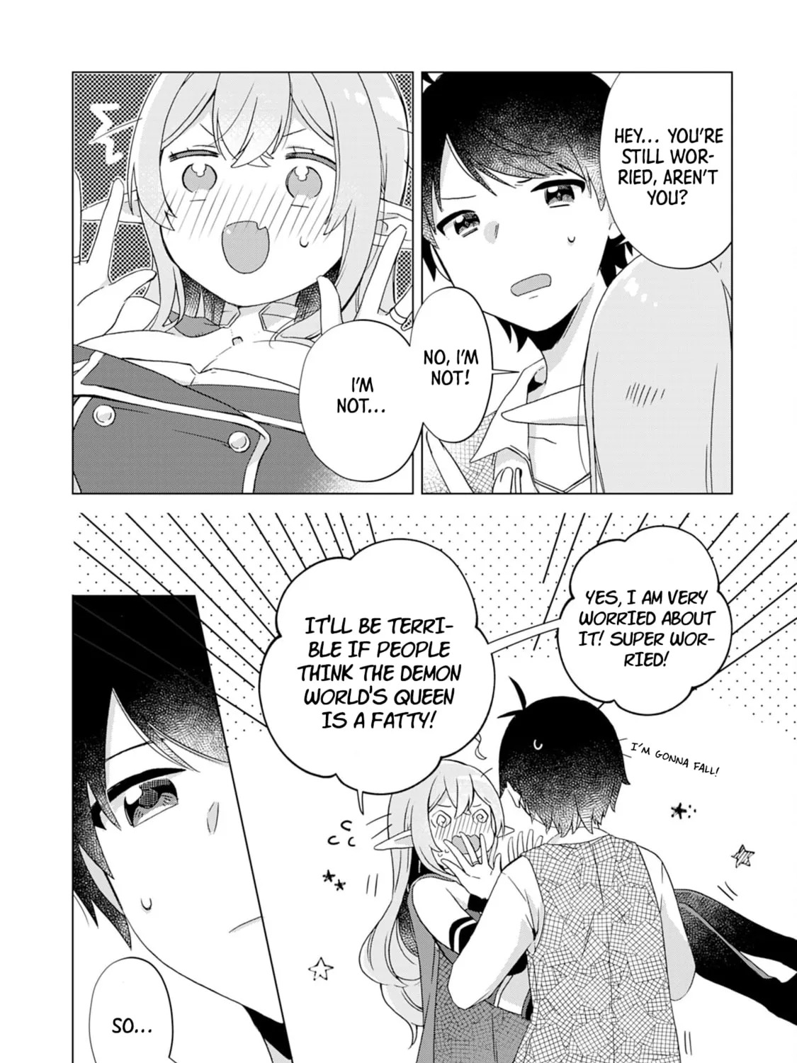 Hara Peko Mao to Horyo Yusha! Mao ga Ore no Heya ni Meshi wo Gui ni Kuru Ndaga Chapter 5 page 44 - 