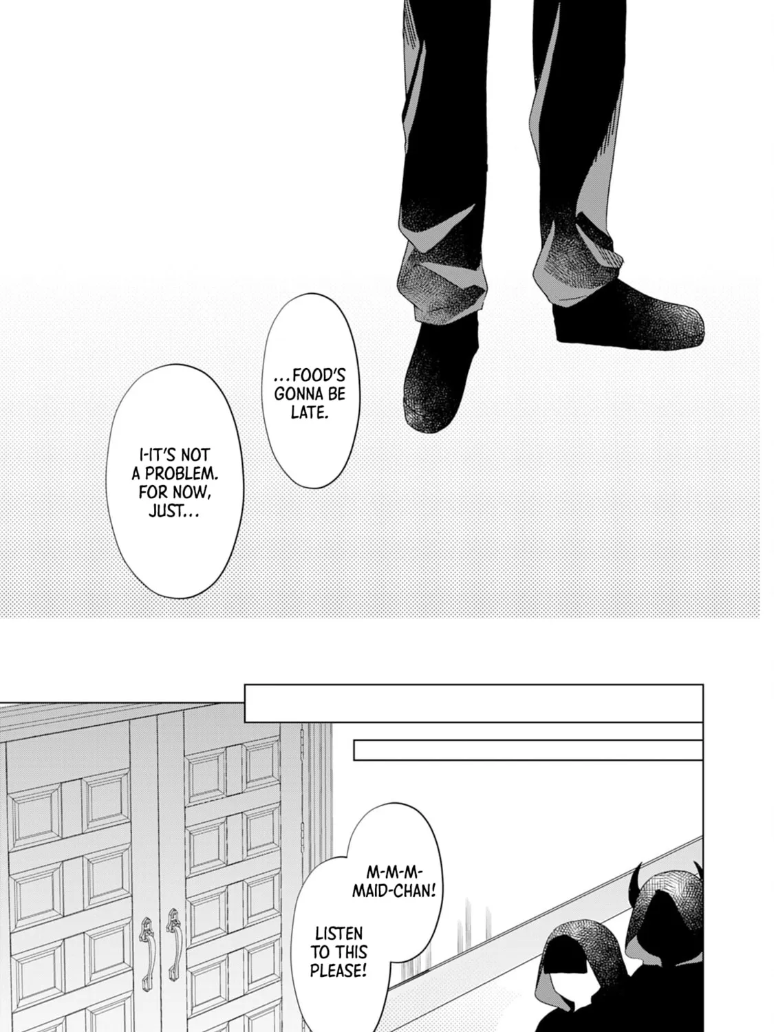 Hara Peko Mao to Horyo Yusha! Mao ga Ore no Heya ni Meshi wo Gui ni Kuru Ndaga Chapter 5 page 50 - 