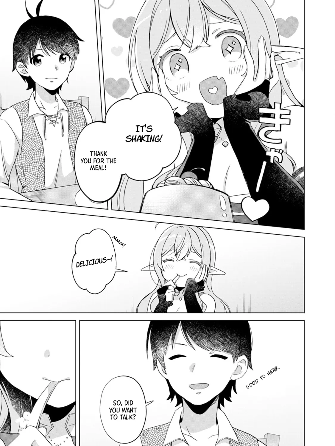 Hara Peko Mao to Horyo Yusha! Mao ga Ore no Heya ni Meshi wo Gui ni Kuru Ndaga Chapter 5 page 6 - 